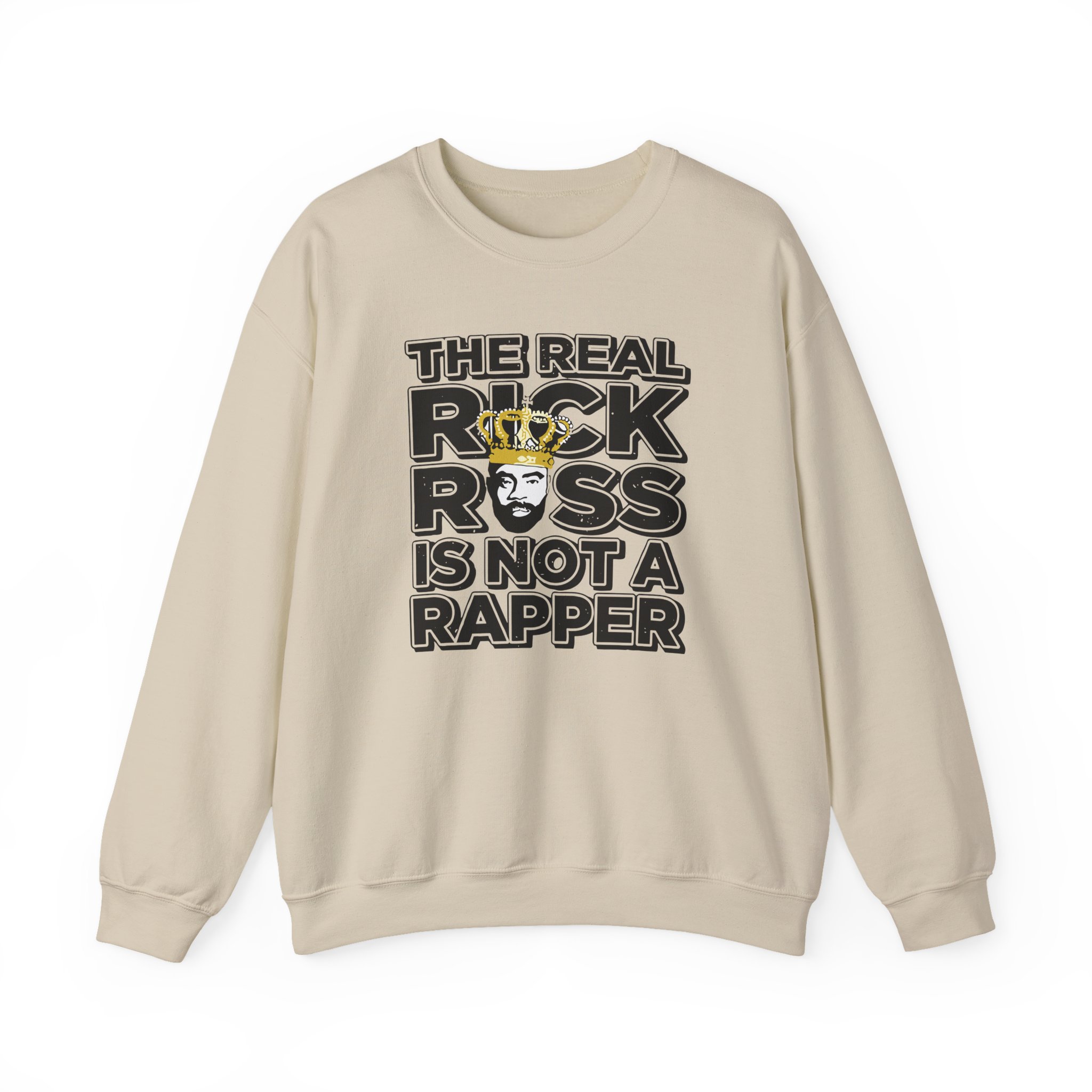 Rick Ross Unisex Heavy Blendâ„¢ Crewneck Sweatshirt