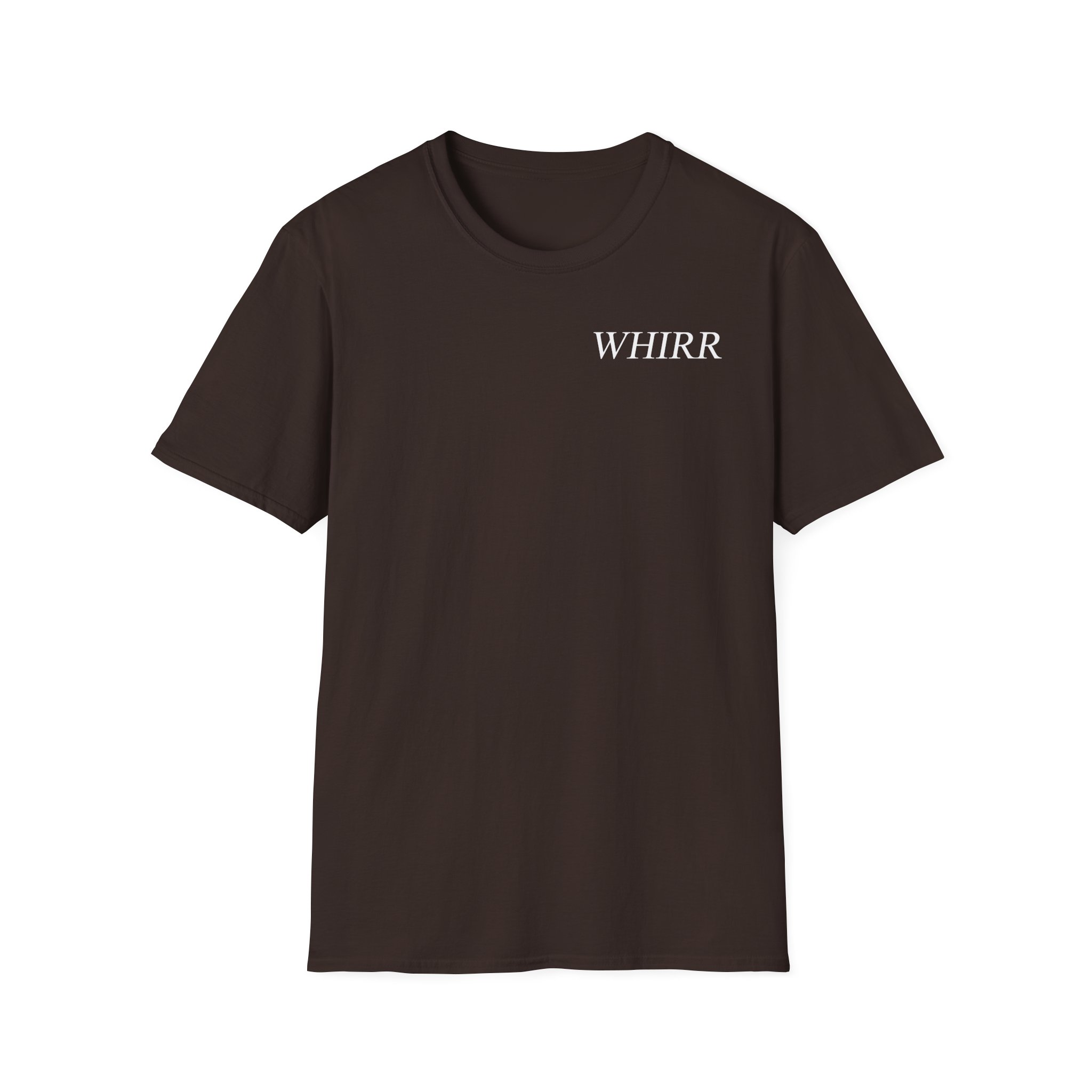 Whirr Free Whirl Unisex Softstyle T-Shirt