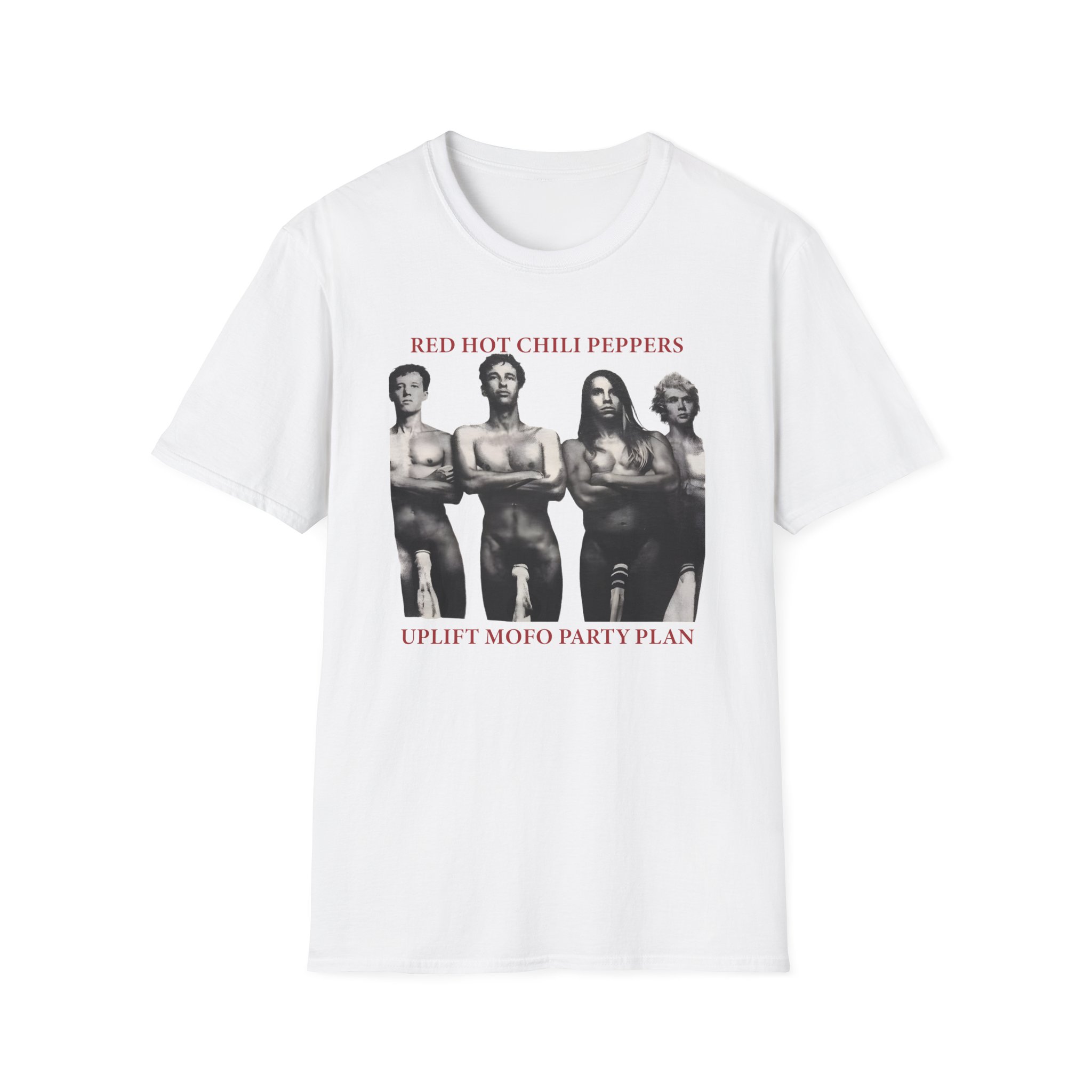 Red Hot Chili Peppers Unisex Softstyle T-Shirt