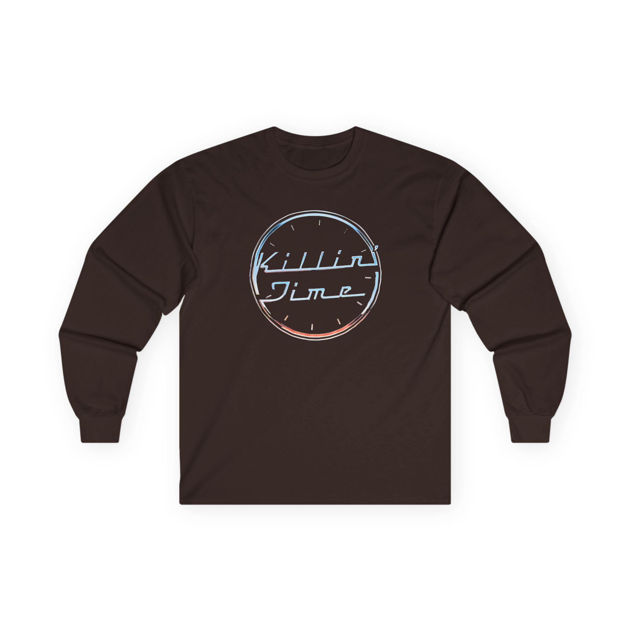 Clint Black Chrome Killing Time Unisex Ultra Cotton Long Sleeve Tee