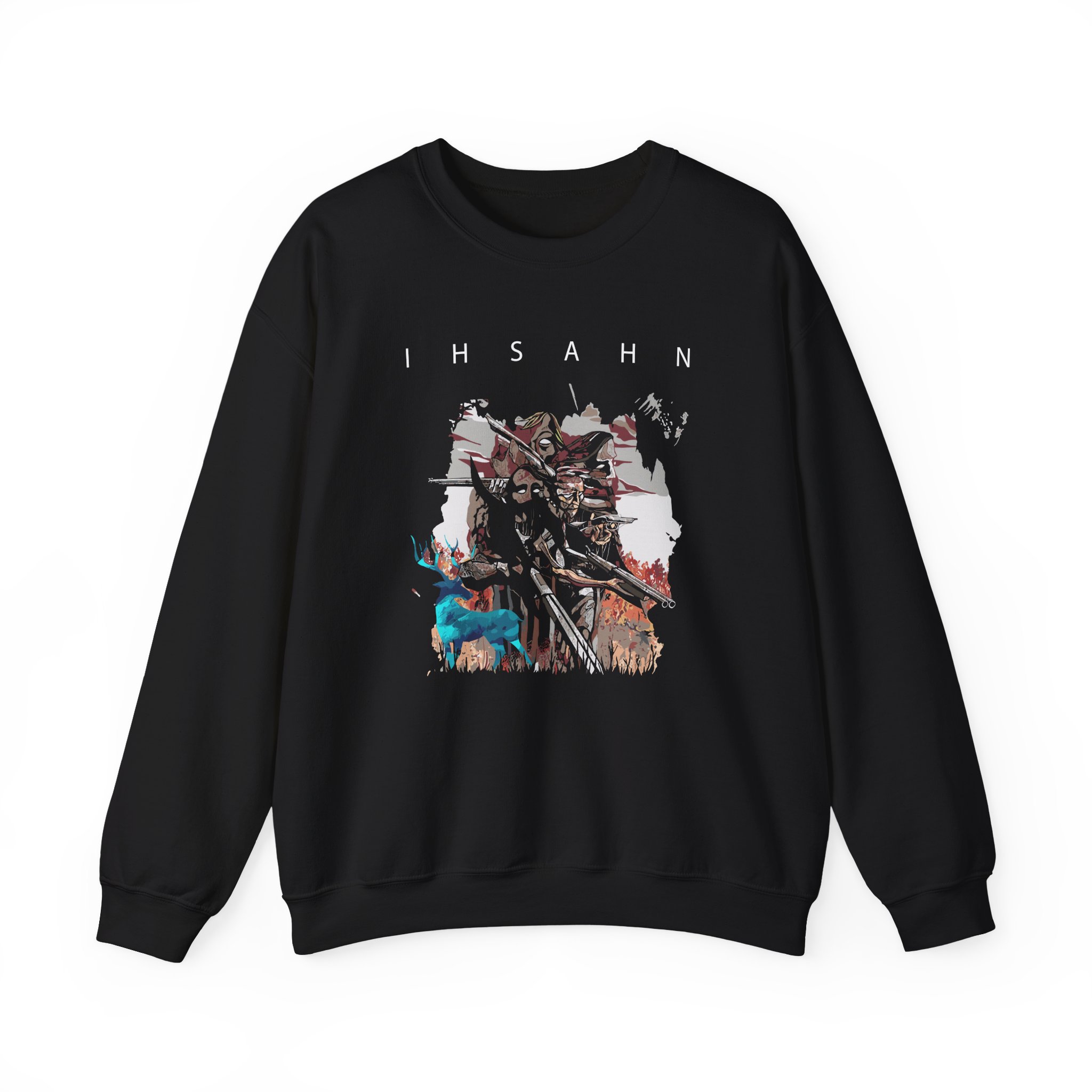 Ihsahn Pilgrimage to Oblivion Unisex Heavy Blendâ„¢ Crewneck Sweatshirt