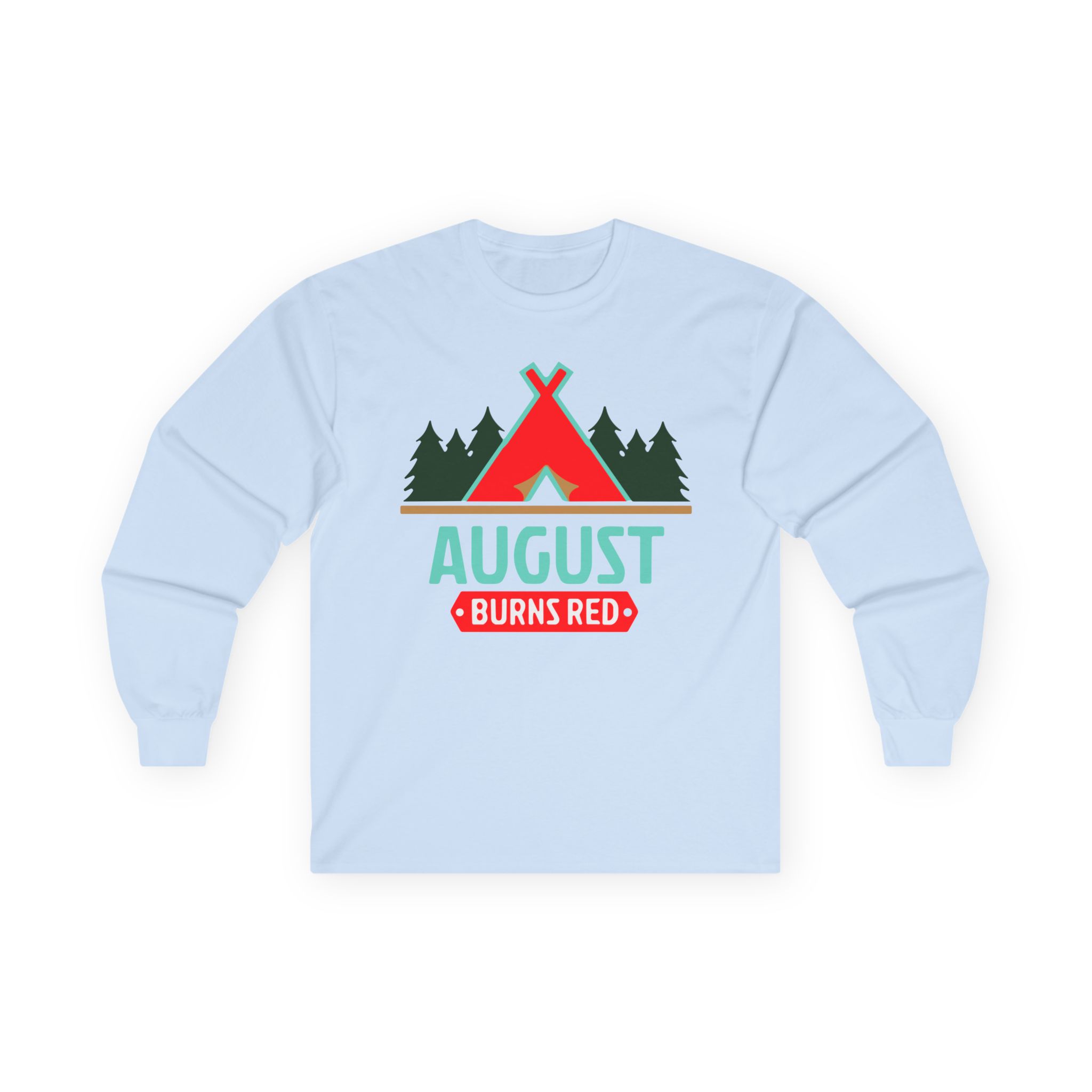 August Burns Red Tent Unisex Ultra Cotton Long Sleeve Tee