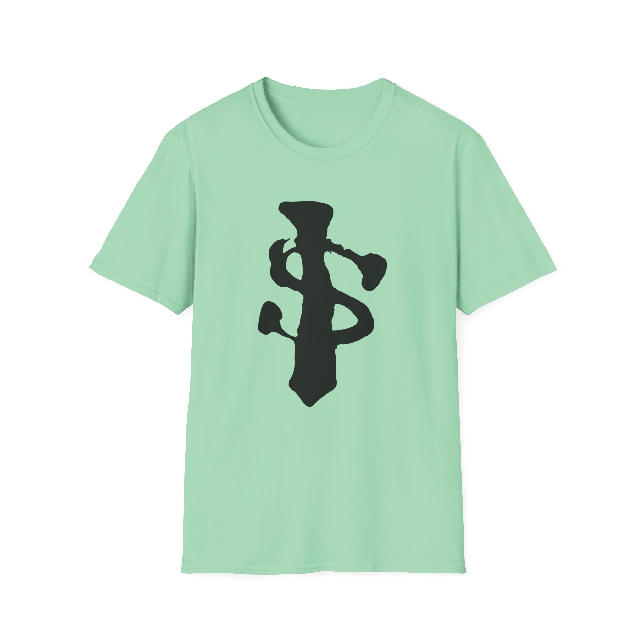 Steve Lacy Tie & Target Unisex Softstyle T-Shirt