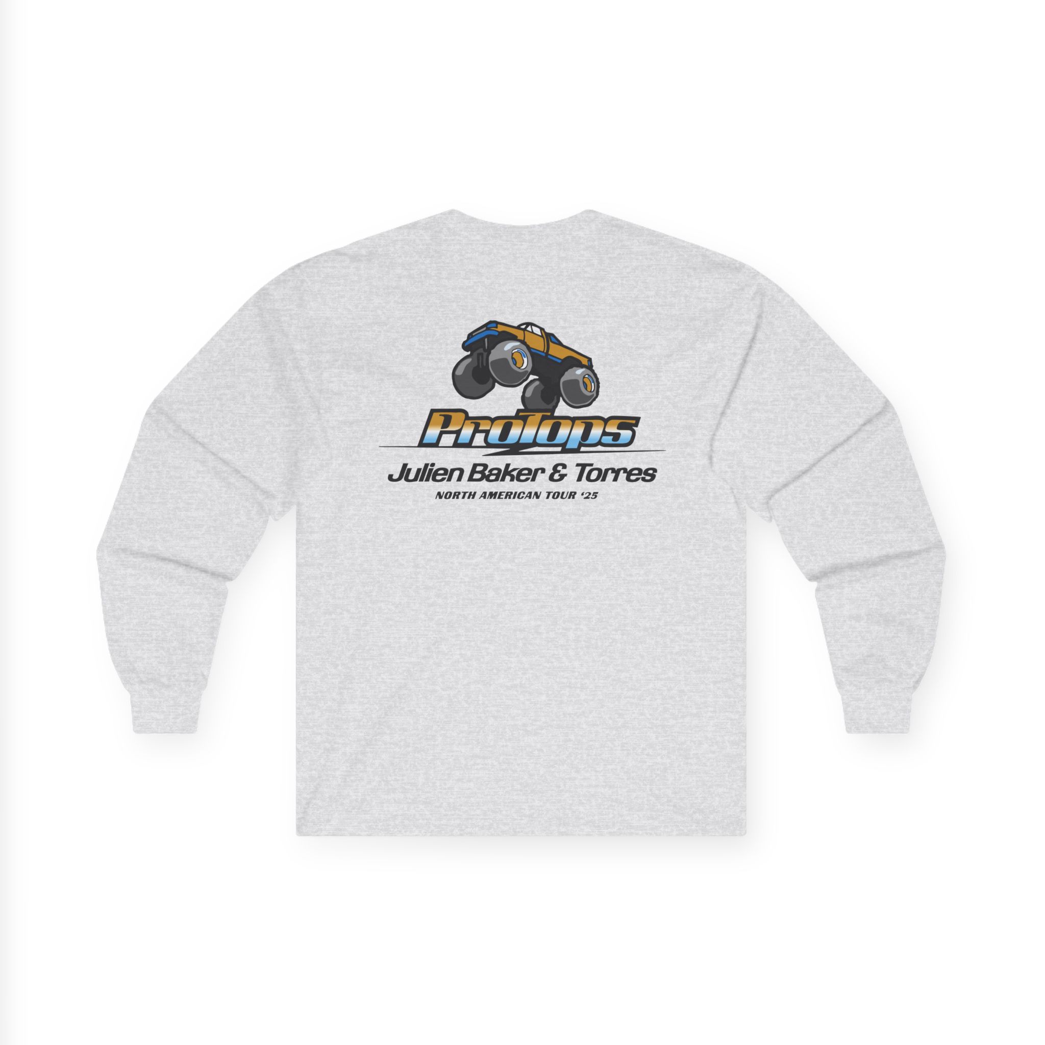 Julien Baker Protops Monster Truck Unisex Ultra Cotton Long Sleeve Tee