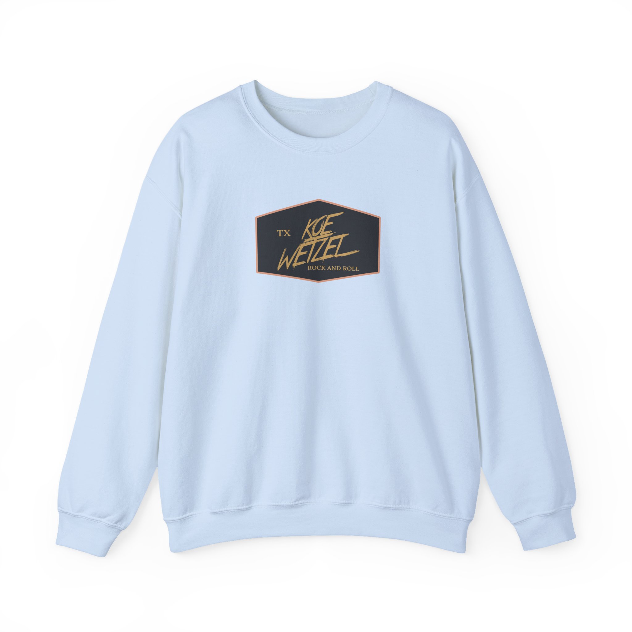 Koe Wetzel Duck Camo Unisex Heavy Blendâ„¢ Crewneck Sweatshirt