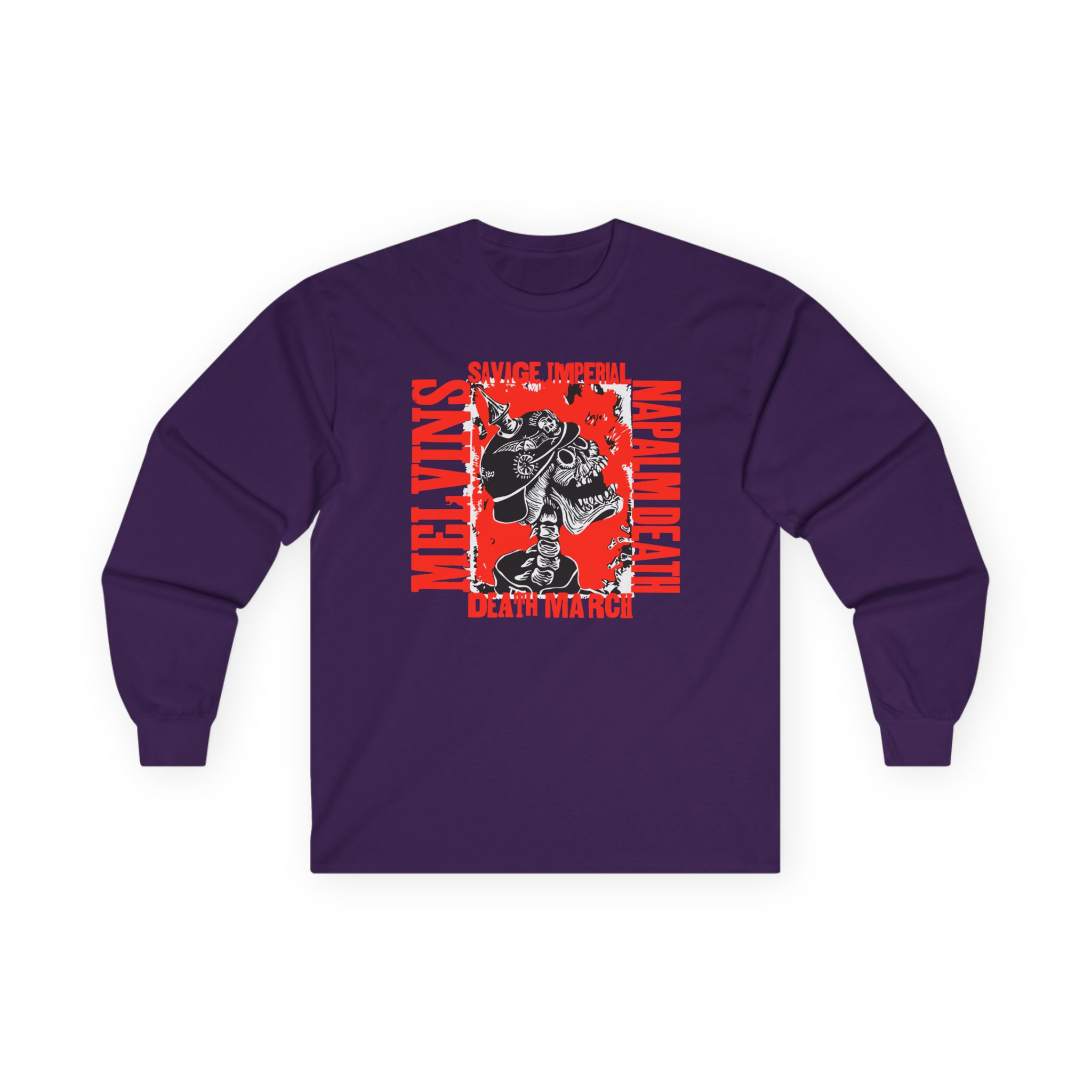 Melvins Savage Imperial Death March Unisex Ultra Cotton Long Sleeve Tee