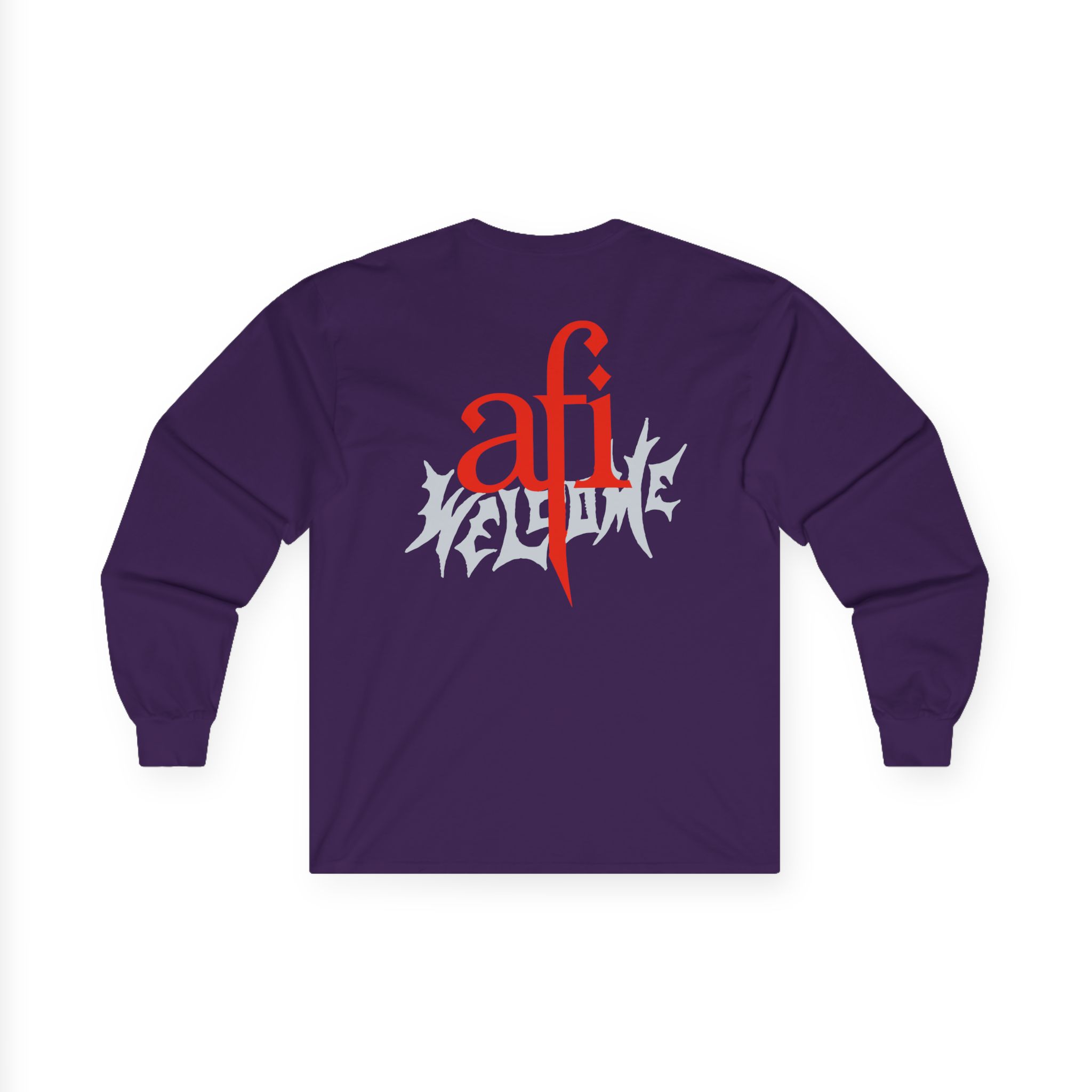Afi X Welcome Nowhere Unisex Ultra Cotton Long Sleeve Tee