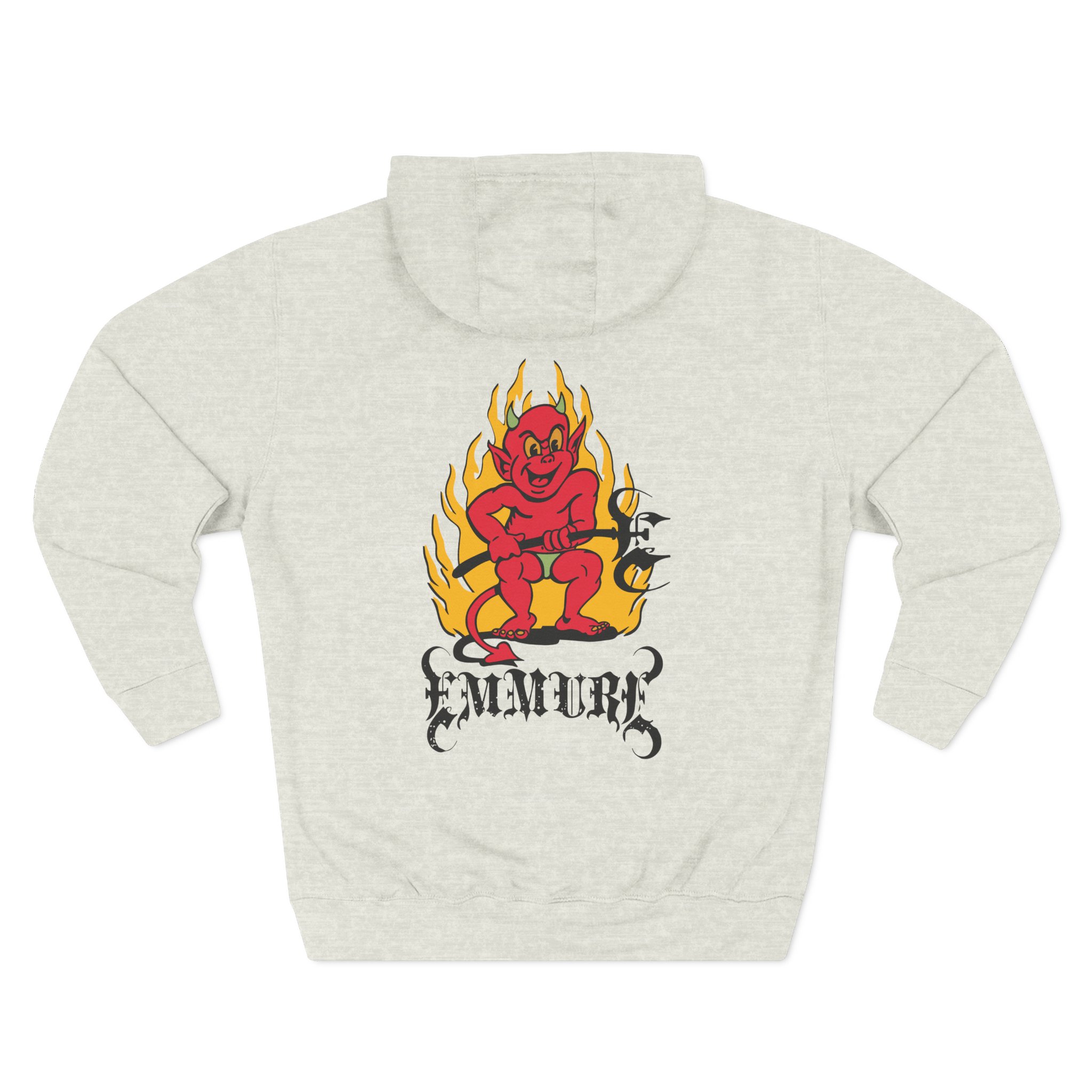 Emmure Devil Man Three-Panel Fleece Hoodie