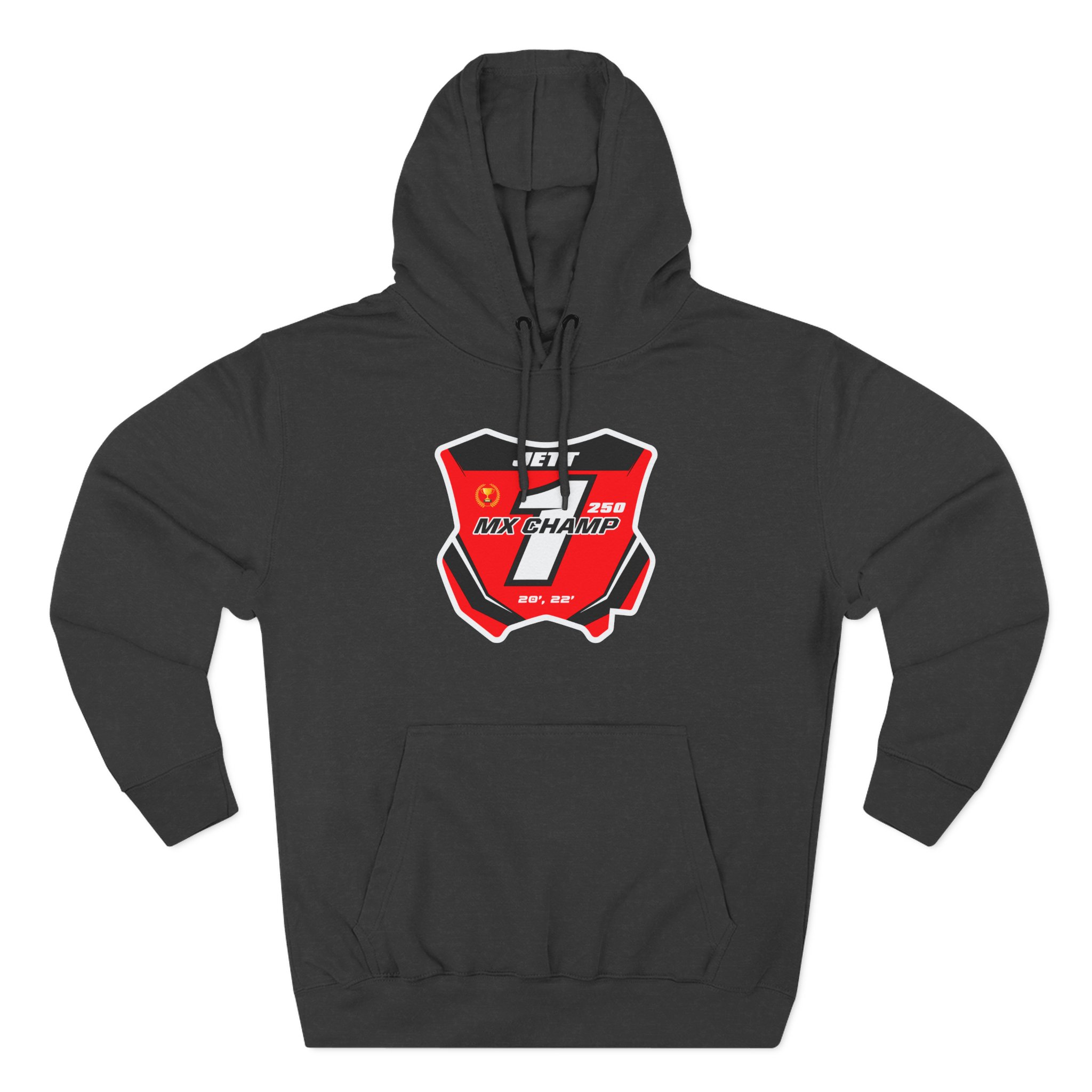Jett Lawrence Three-Panel Fleece Hoodie