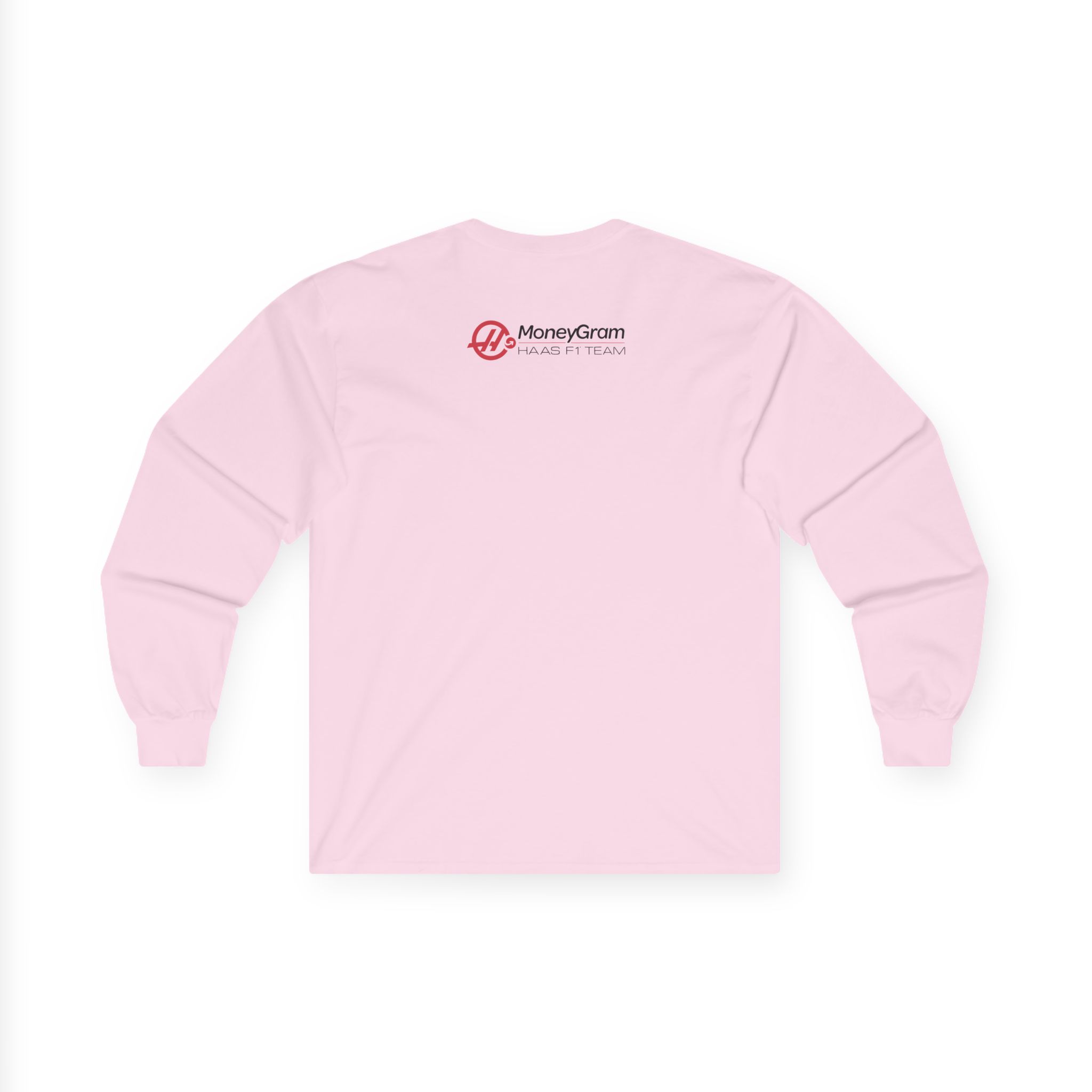 Haas F1 3d Roundel Unisex Ultra Cotton Long Sleeve Tee