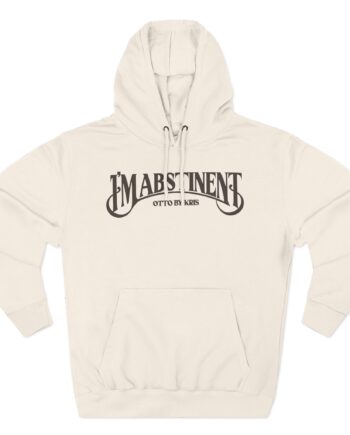 Kallmekris I'm Abstinent Three-Panel Fleece Hoodie