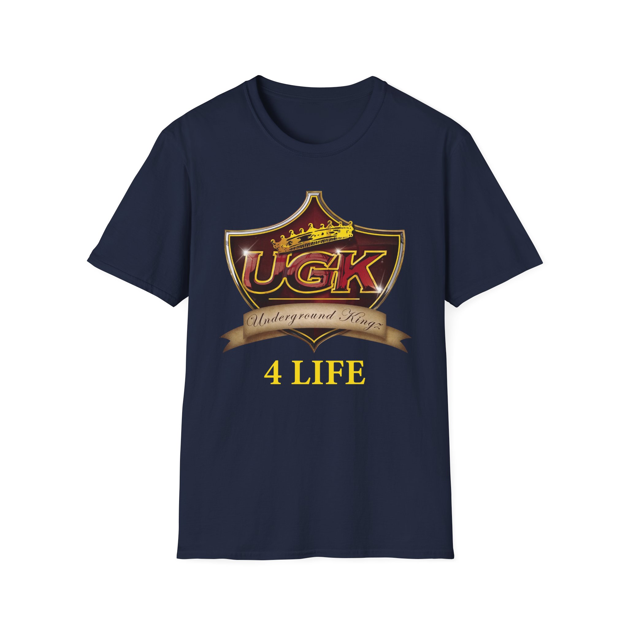 UGK 4 Life Unisex Softstyle T-Shirt