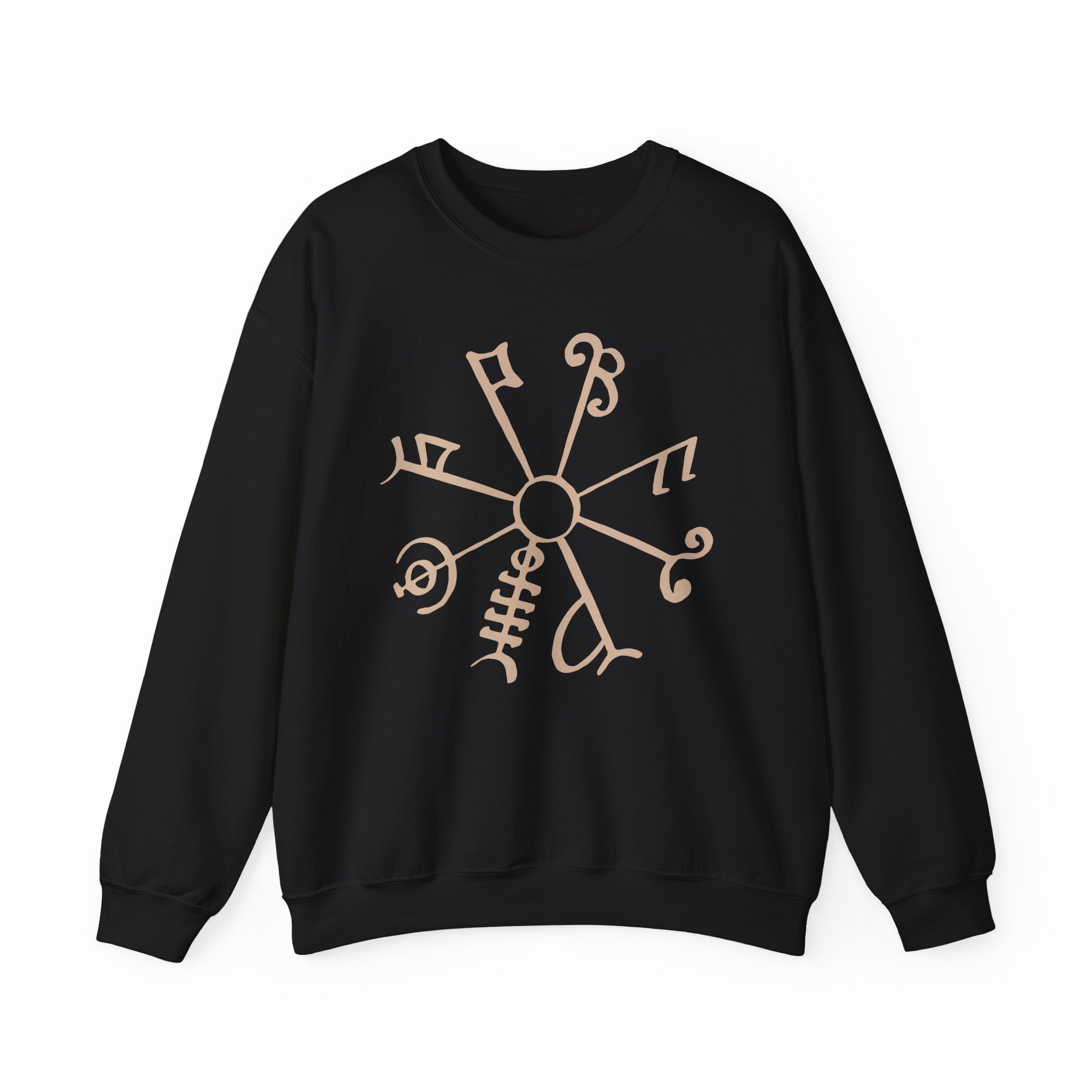 Heilung Fearnofoe Unisex Heavy Blendâ„¢ Crewneck Sweatshirt