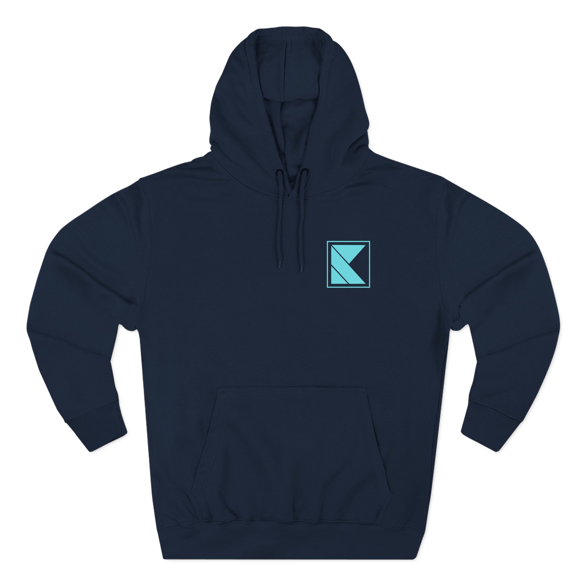 Kaskade Sky Blue Cities Three-Panel Fleece Hoodie