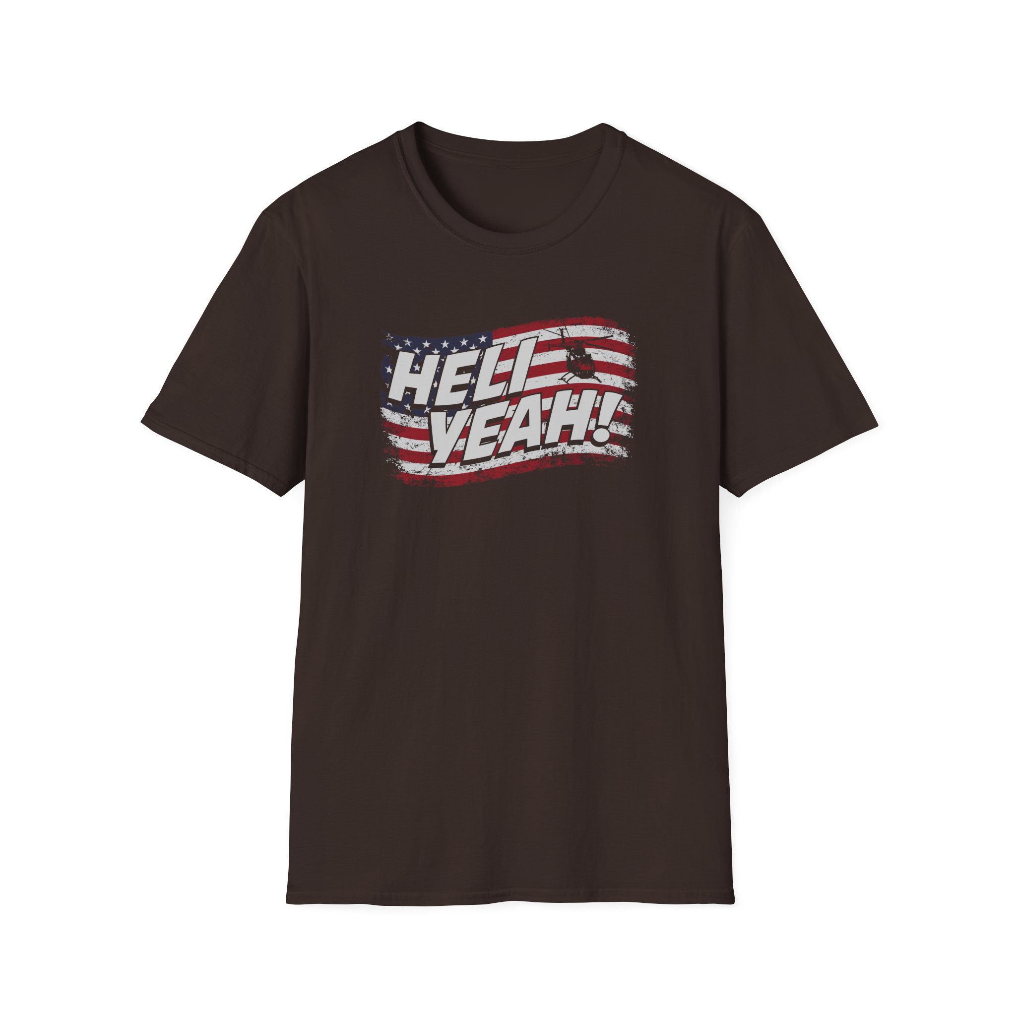 Roman Atwood Heli Yeah Unisex Softstyle T-Shirt