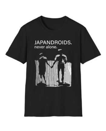 Japandroids Never Alone Unisex Softstyle T-Shirt