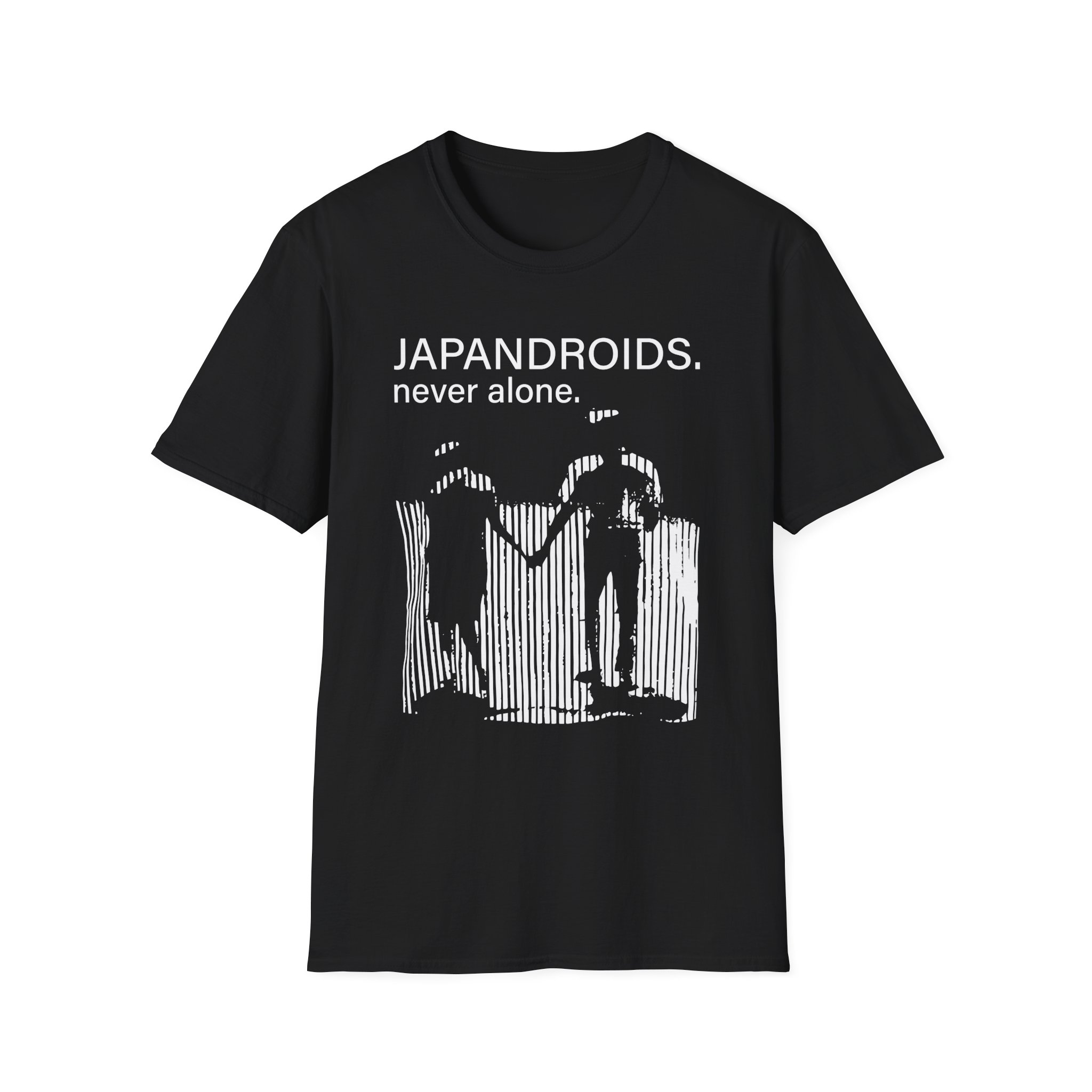 Japandroids Never Alone Unisex Softstyle T-Shirt