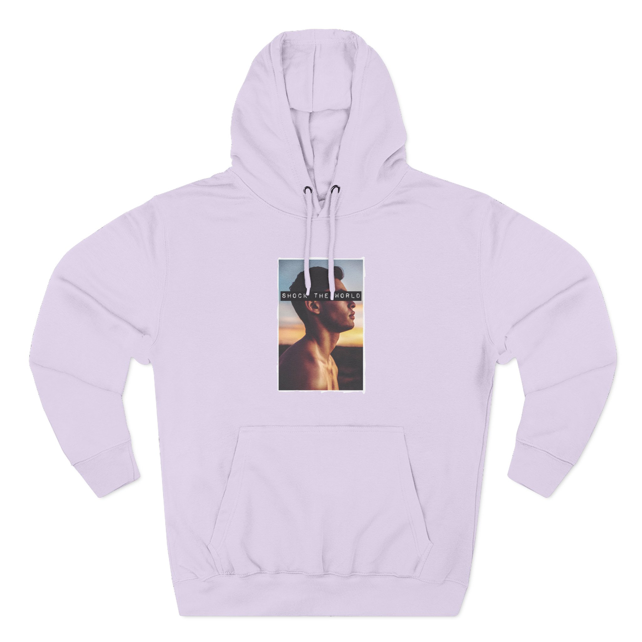Ryan Garcia Shock the World Three-Panel Fleece Hoodie