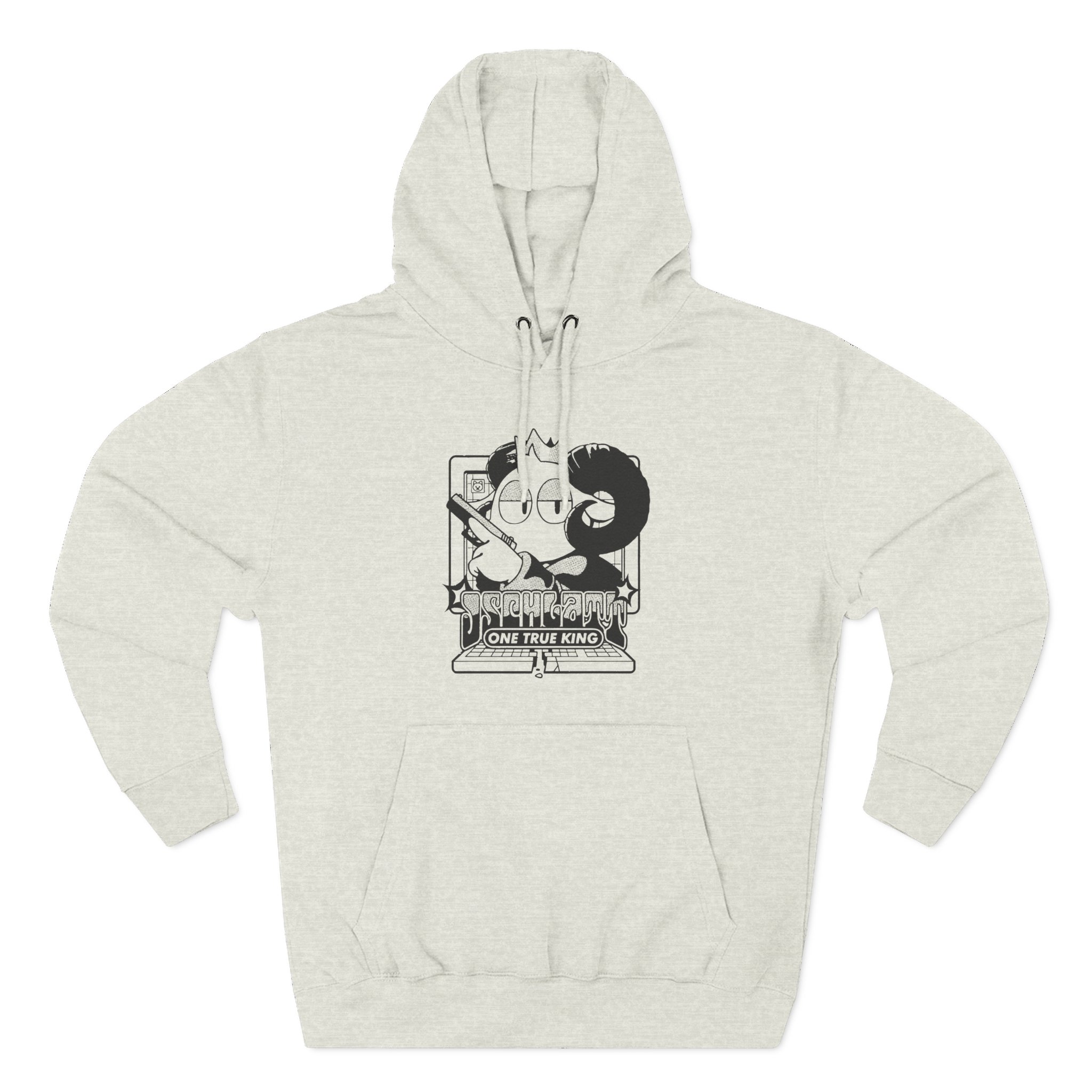 OTK Jschlatt Three-Panel Fleece Hoodie