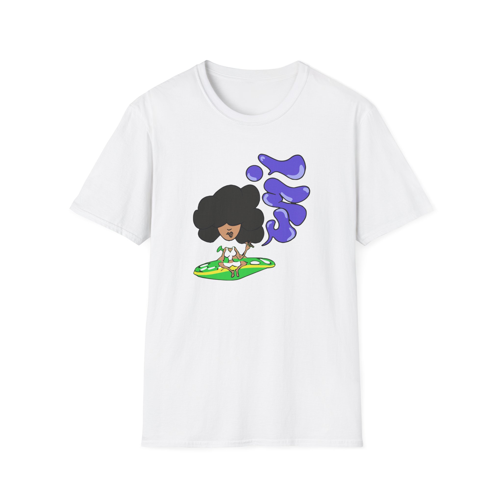 Umi UFO Unisex Softstyle T-Shirt