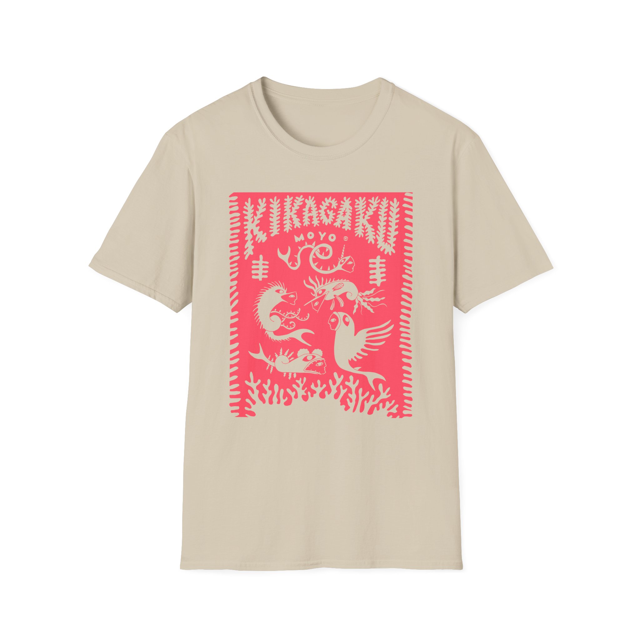 Kikagaku Moyo Unisex Softstyle T-Shirt