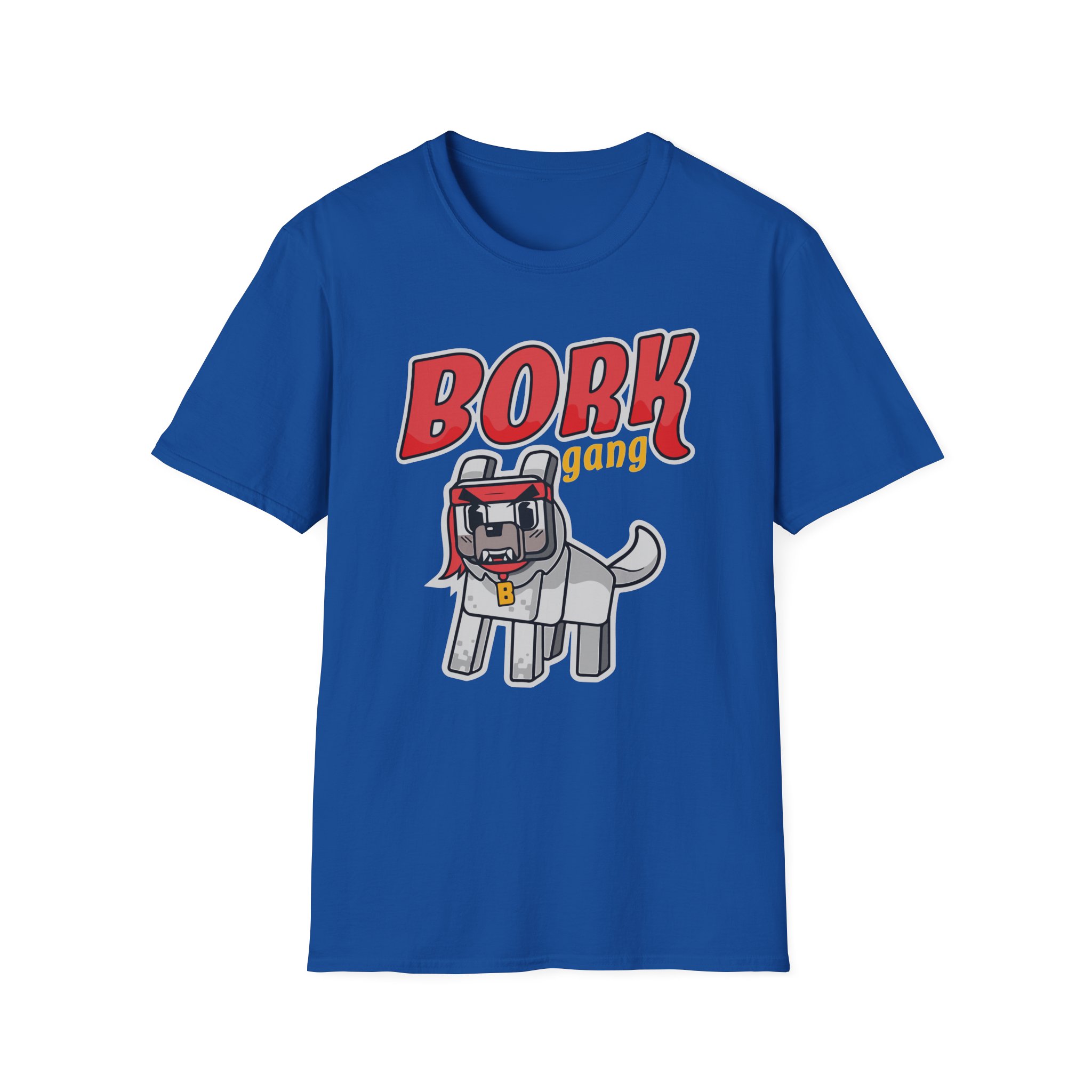 Slogoman Boruk Gang Unisex Softstyle T-Shirt