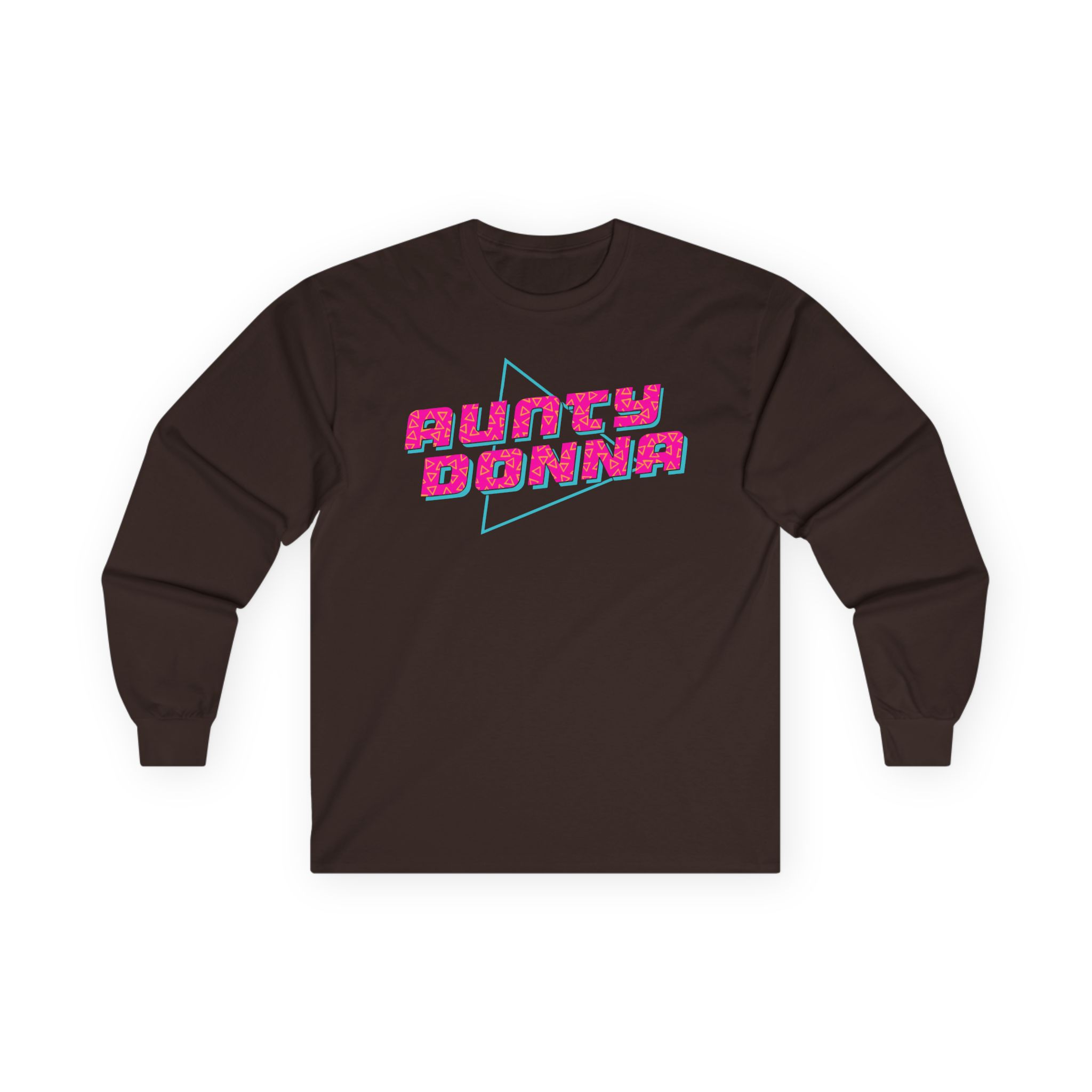 Aunty Donna Retro Unisex Ultra Cotton Long Sleeve Tee