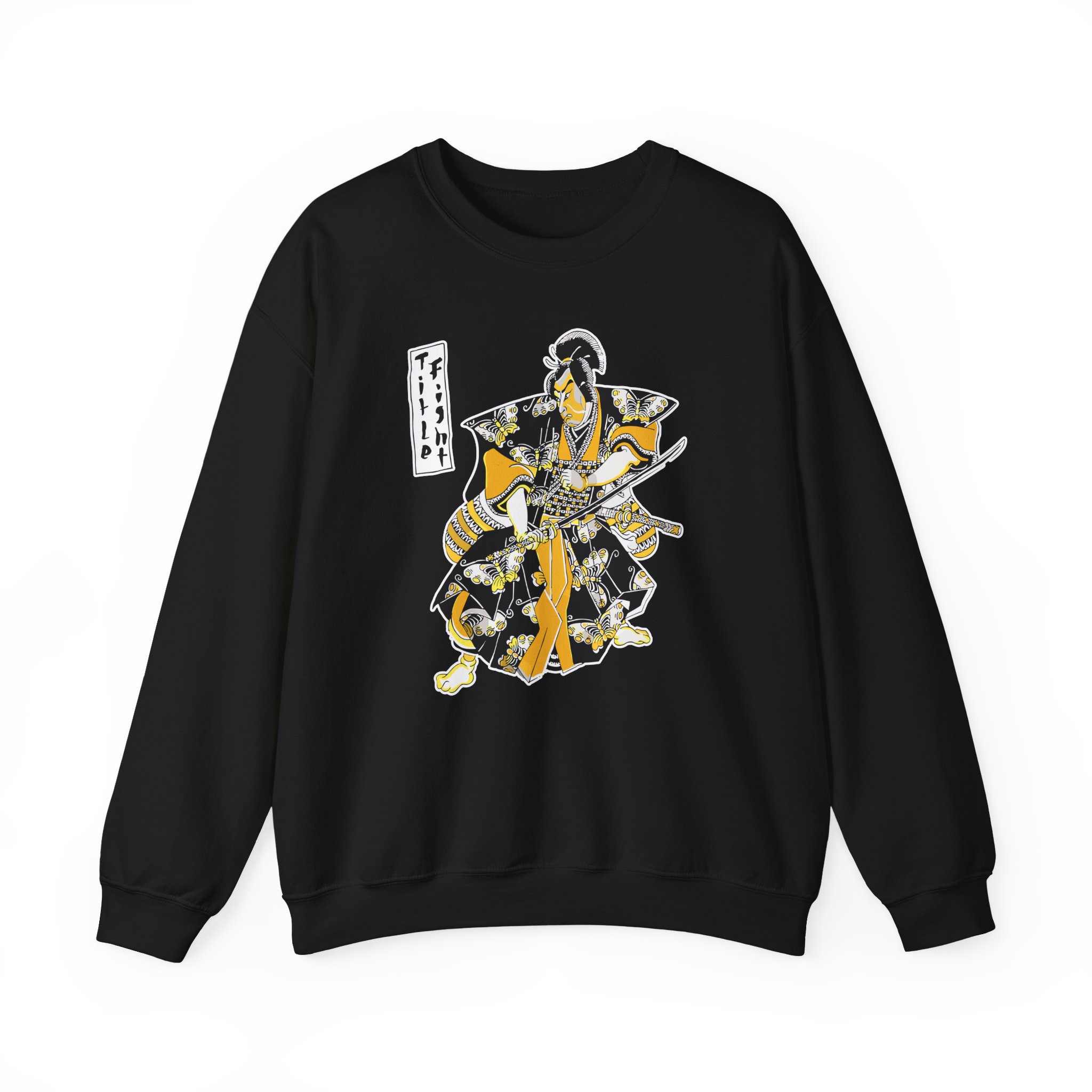 Title Fight "Samurai" Unisex Heavy Blendâ„¢ Crewneck Sweatshirt