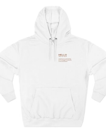 Lionel Richie Three-Panel Fleece Hoodie