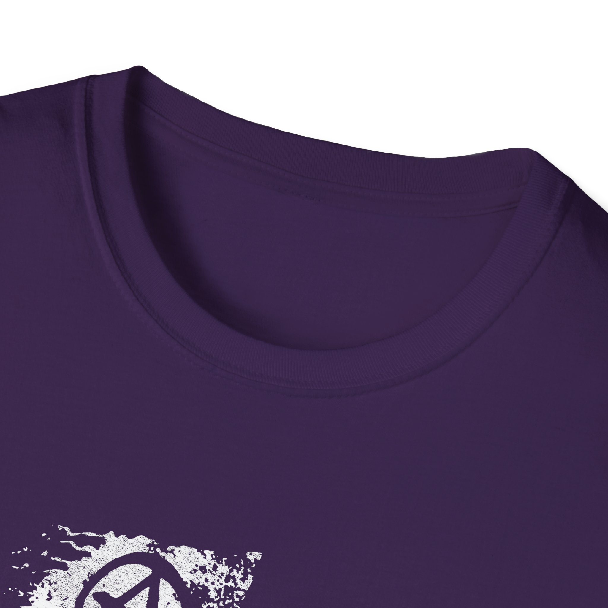 Anti Cimex Red Orch Unisex Softstyle T-shirt