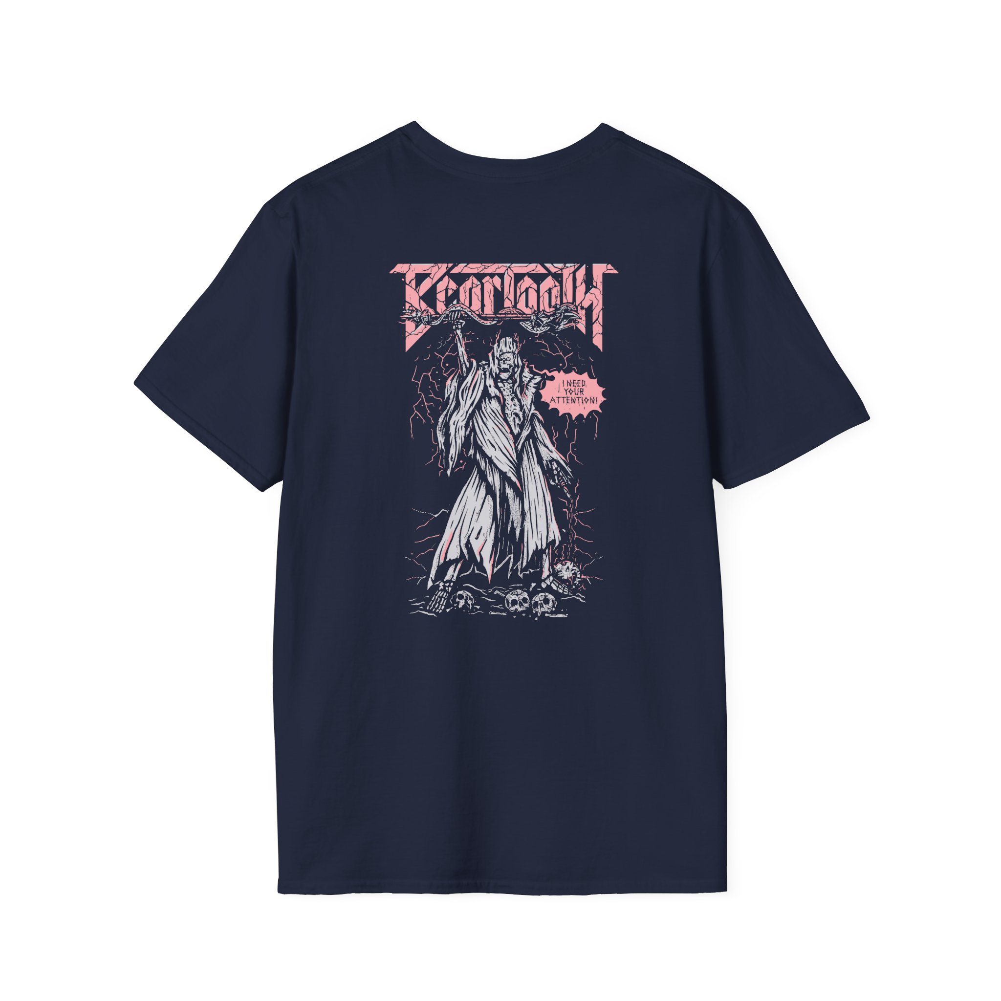 Beartooth Barry Comics Unisex Softstyle T-Shirt