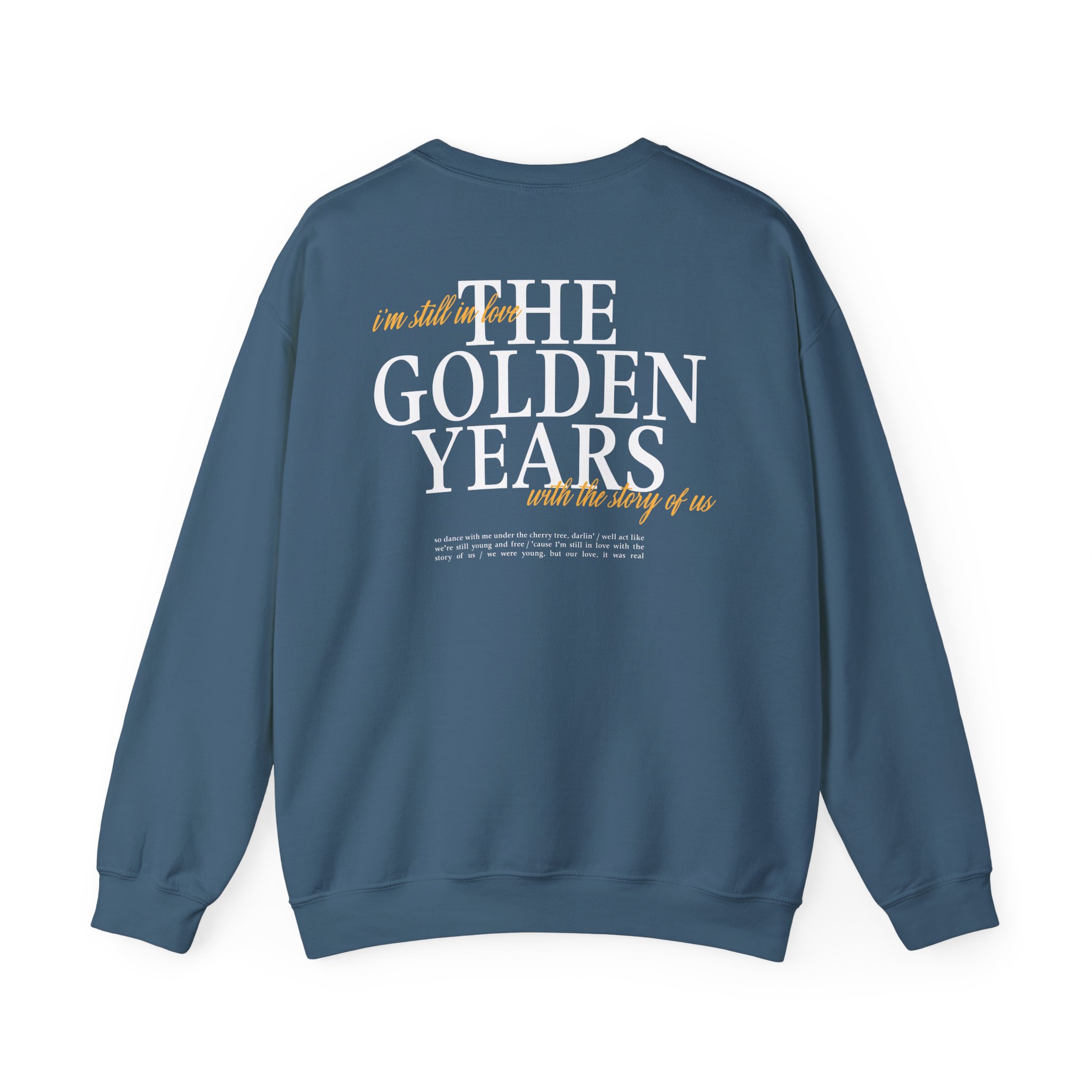 Joshua Bassett Lyric Unisex Heavy Blendâ„¢ Crewneck Sweatshirt