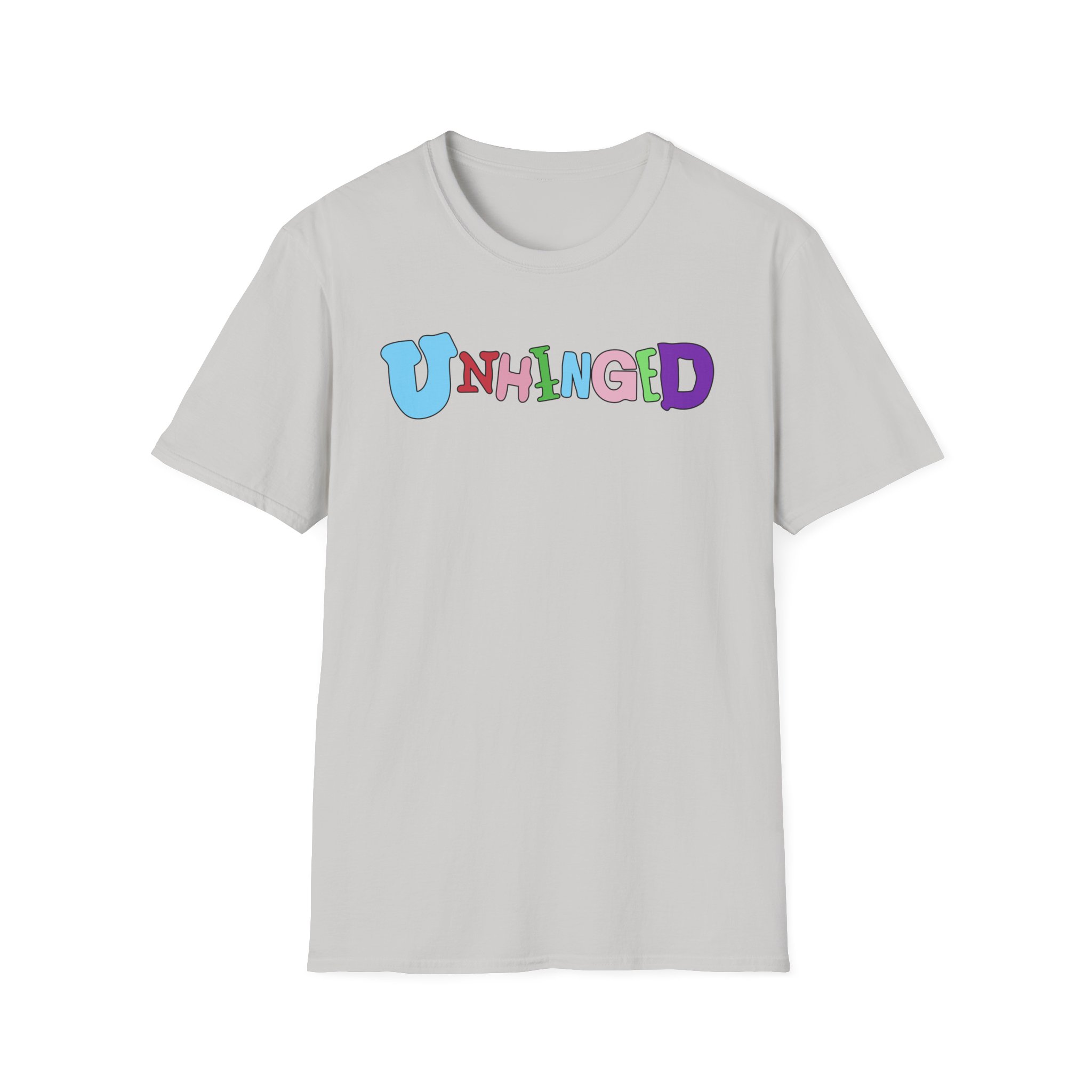 Garrett Watts Unhinged Unisex Softstyle T-Shirt
