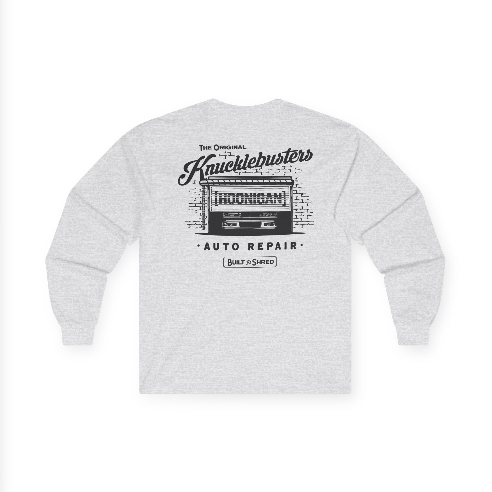 Ken Block Hoonigan Knucklebusters Auto Repair Unisex Ultra Cotton Long Sleeve Tee