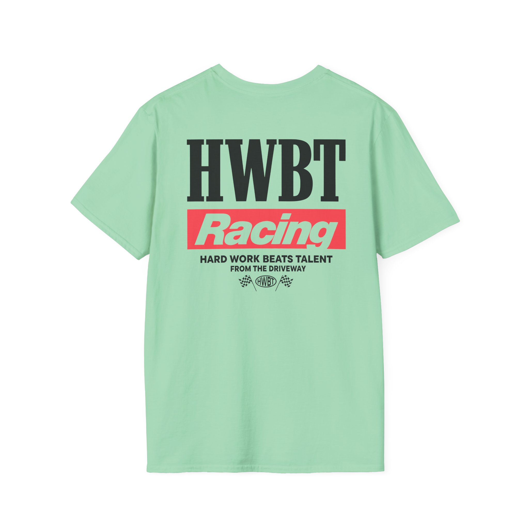 Matt Armstrong Hwbt Racing Unisex Softstyle T-Shirt