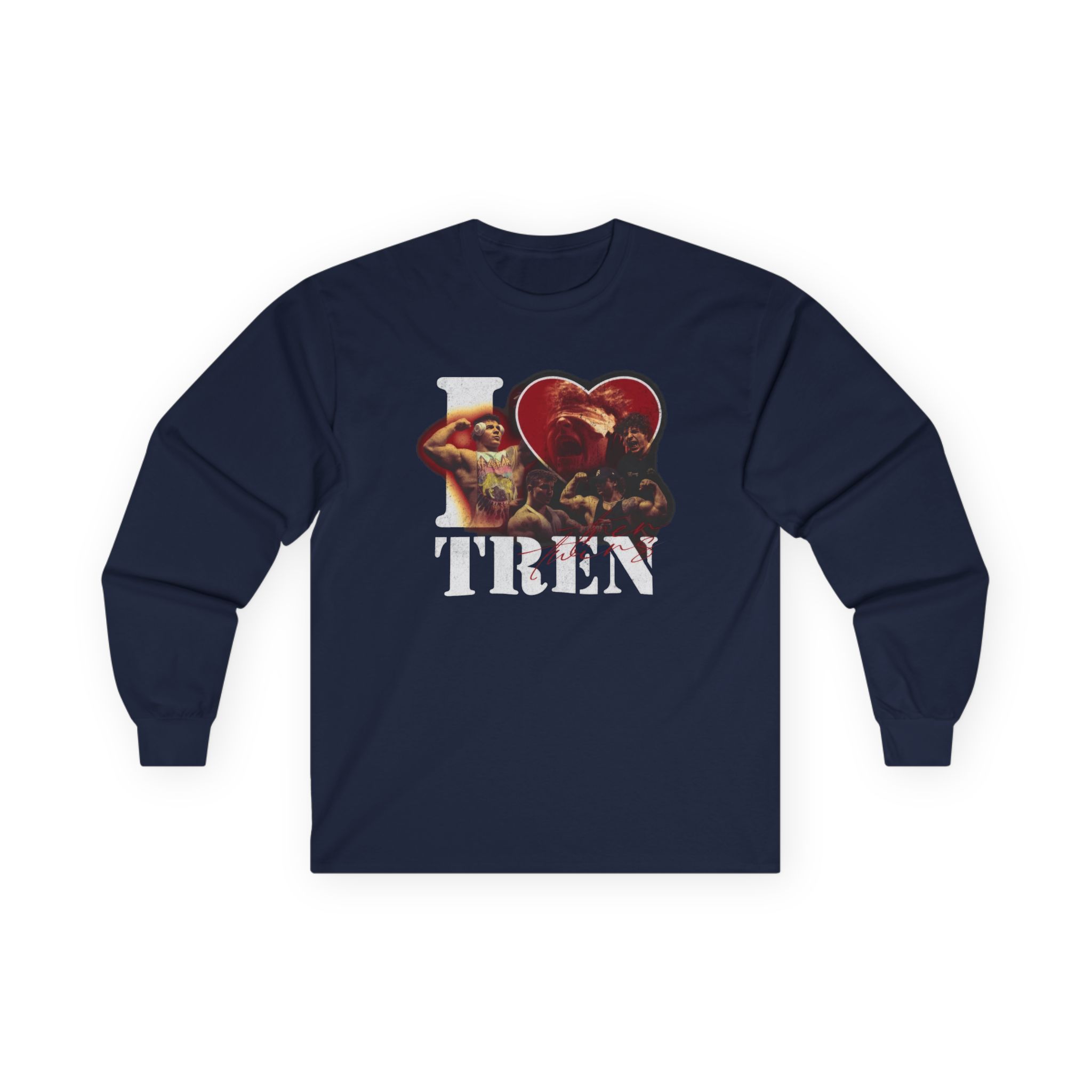I Love Tren Tren Twins Unisex Ultra Cotton Long Sleeve Tee