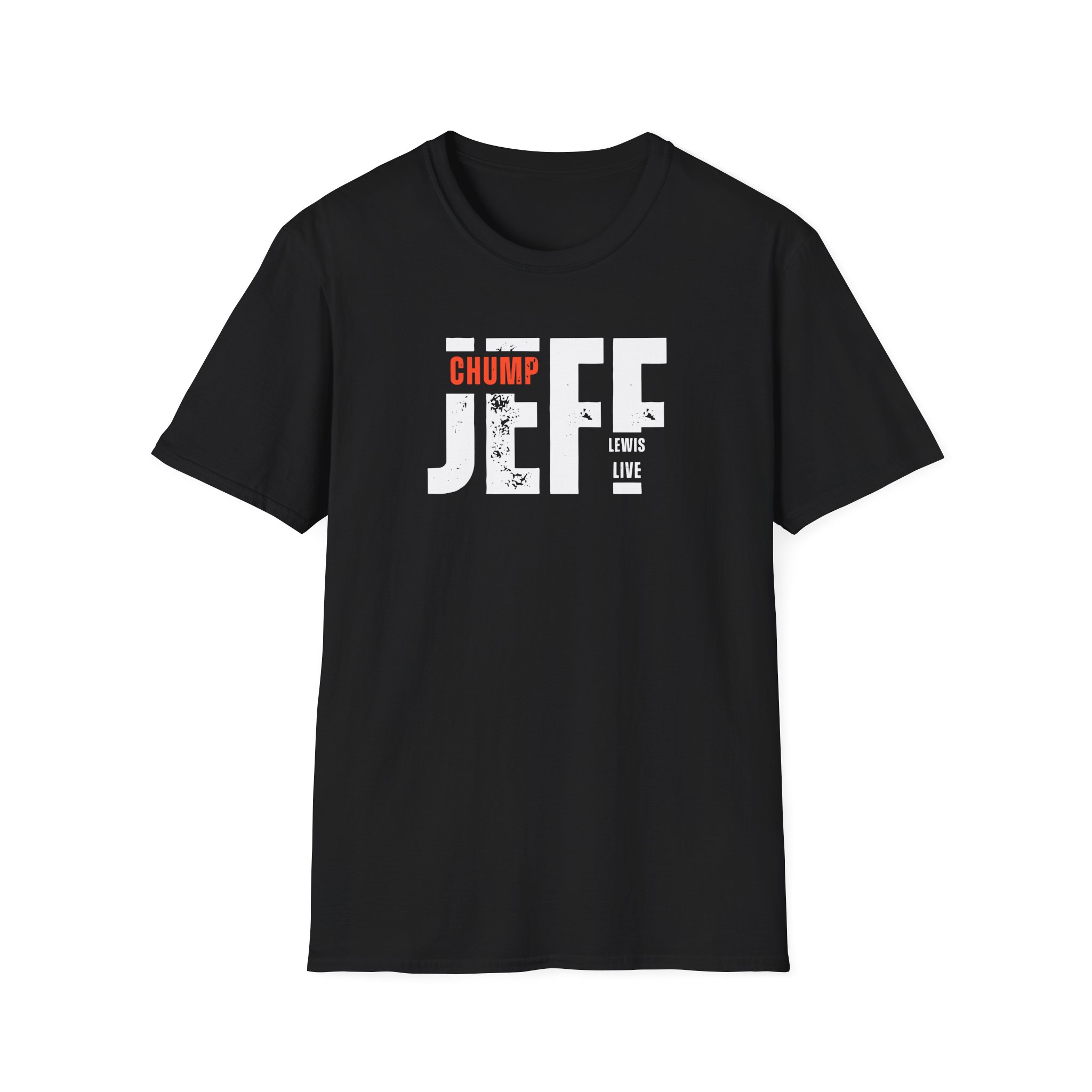 Jeffrey Lewis Jll Chump Unisex Softstyle T-Shirt