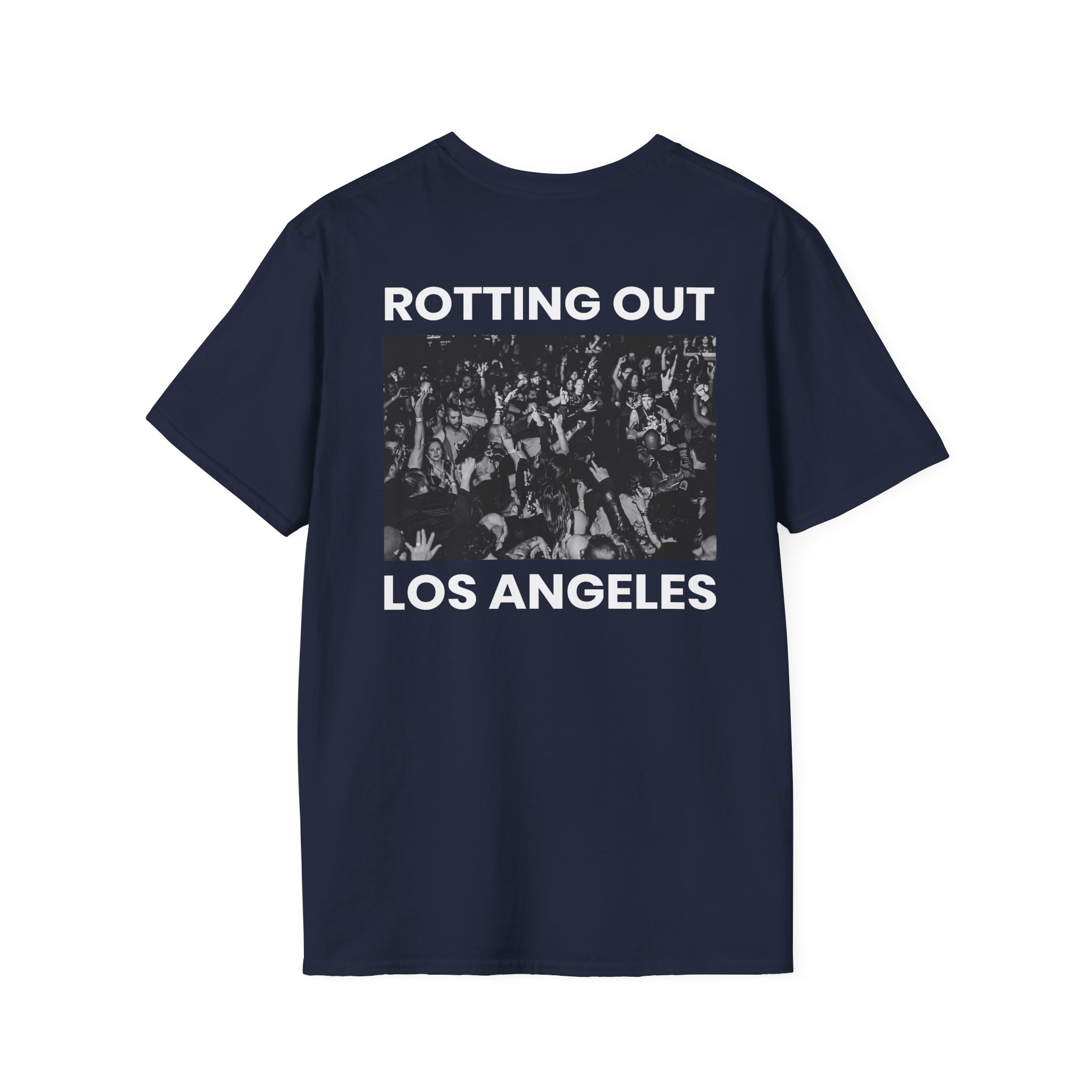 Rotting Out Los Angeles Unisex Softstyle T-Shirt