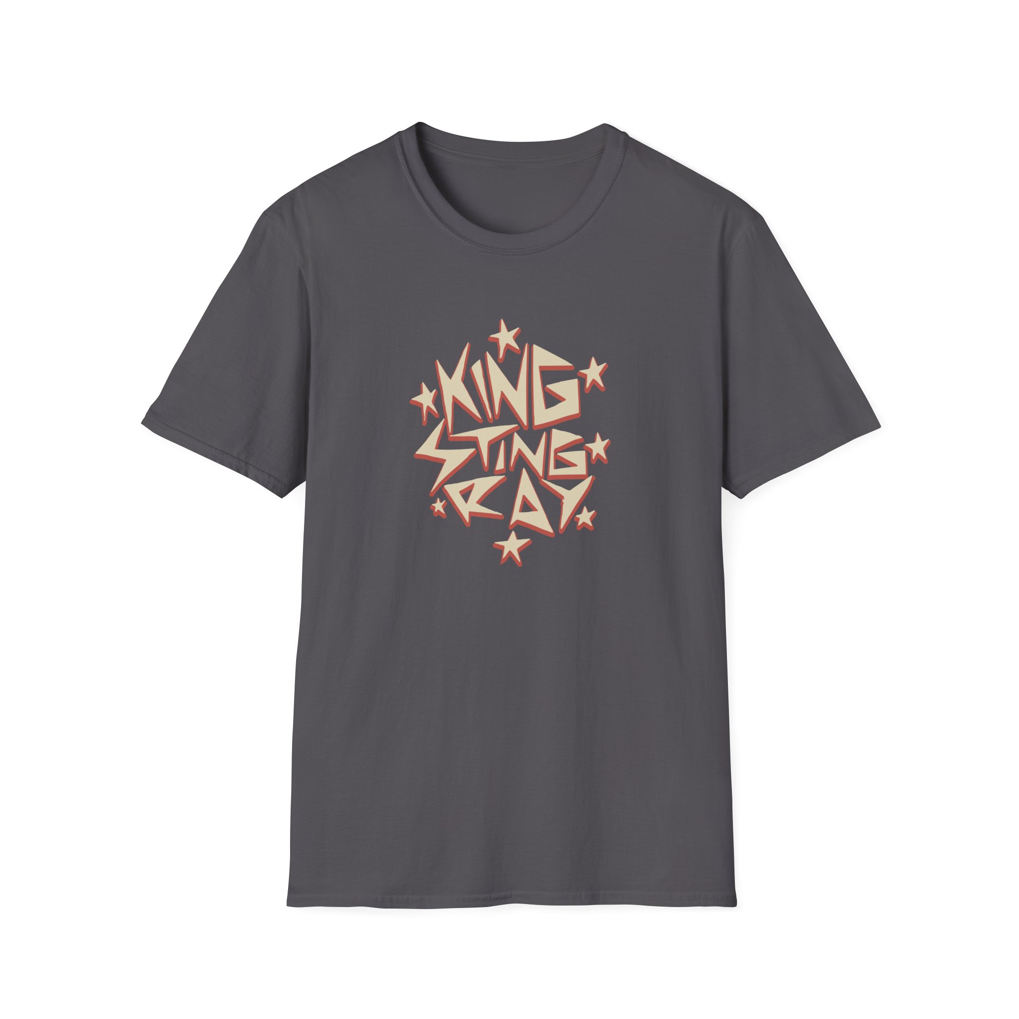 King Stingray Unisex Softstyle T-Shirt
