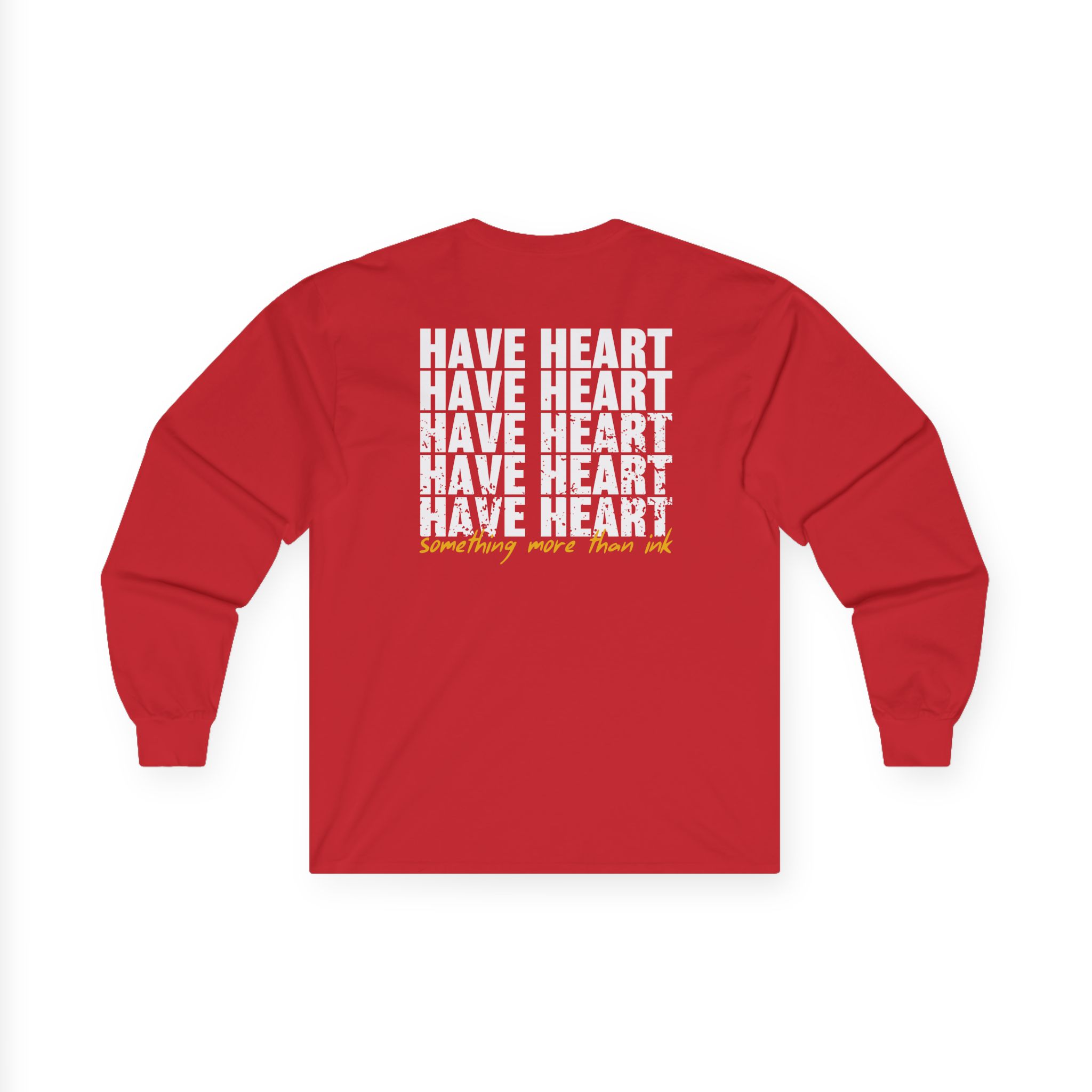 Have Heart Something More Than Ink Unisex Ultra Cotton Long Sleeve Tee