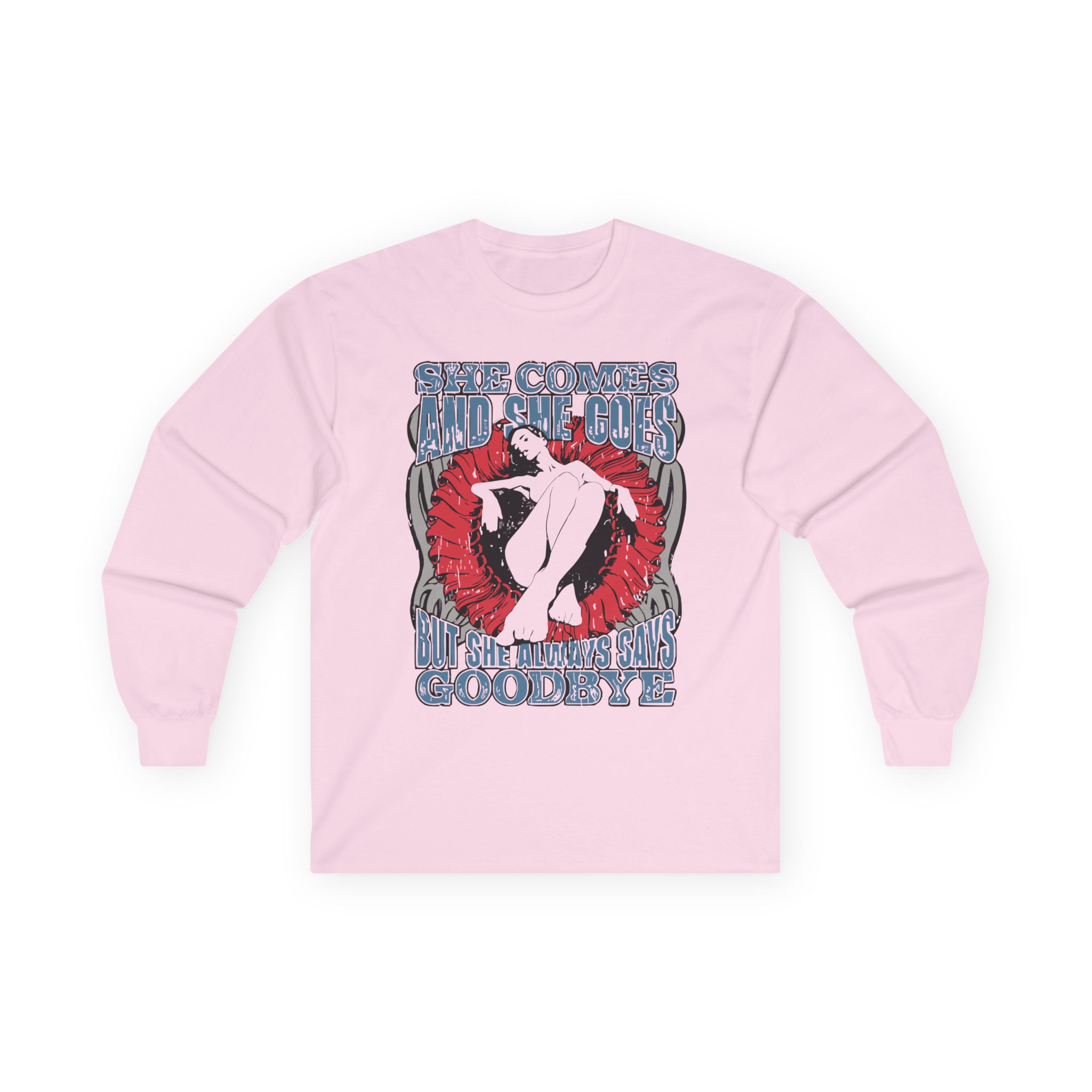 Treaty Oak Revival Goodbye Unisex Ultra Cotton Long Sleeve Tee