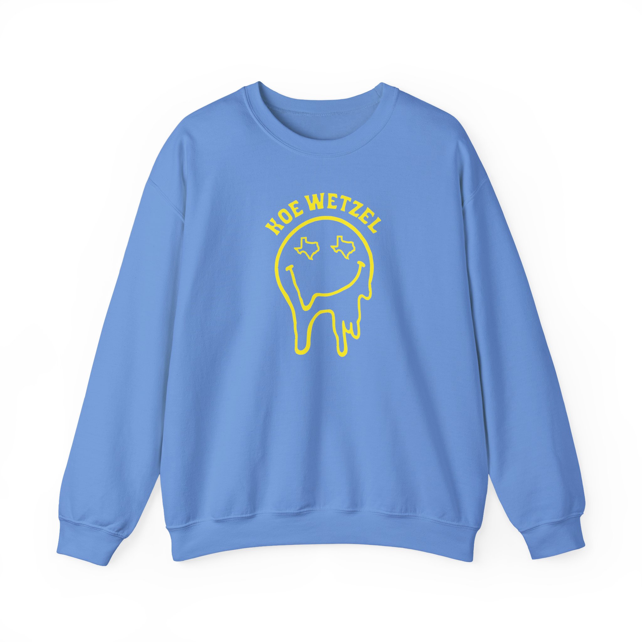 Koe Wetzel Drippy Smiley Unisex Heavy Blendâ„¢ Crewneck Sweatshirt