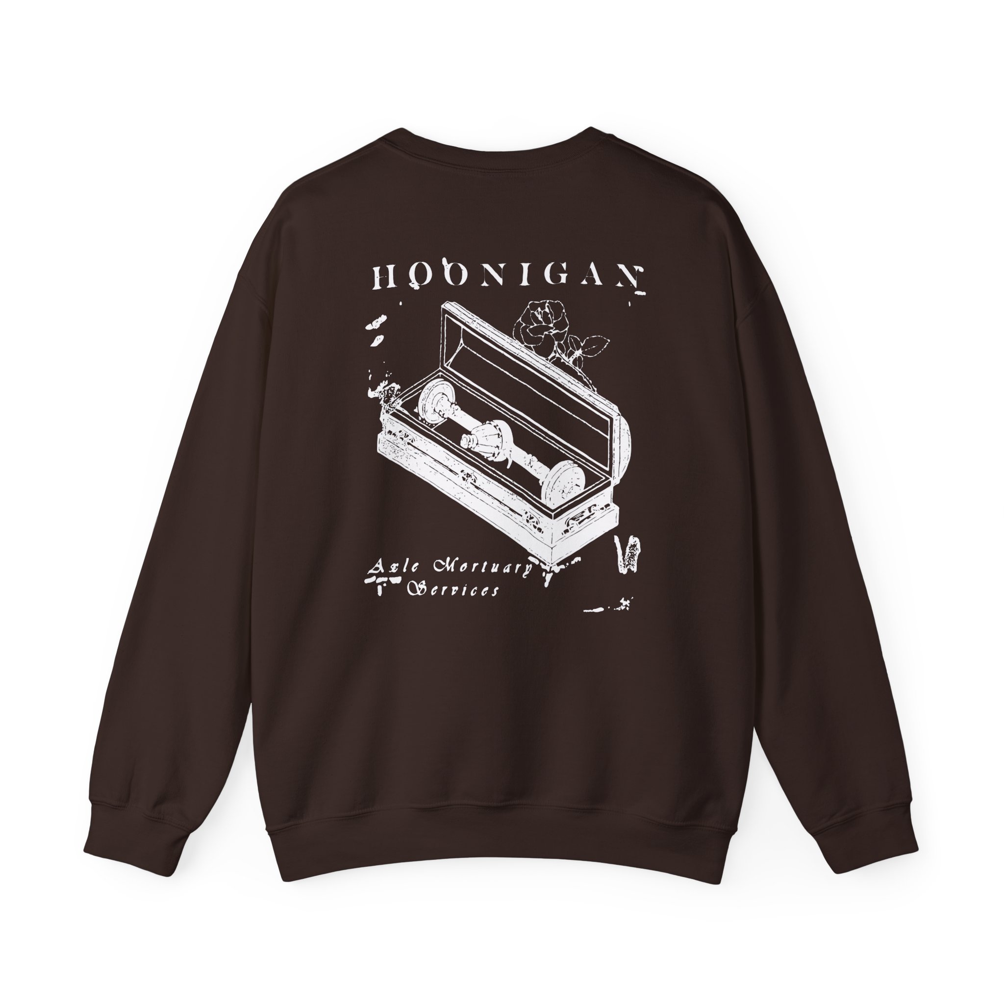 Ken Block Hoonigan Mortuary Unisex Heavy Blendâ„¢ Crewneck Sweatshirt