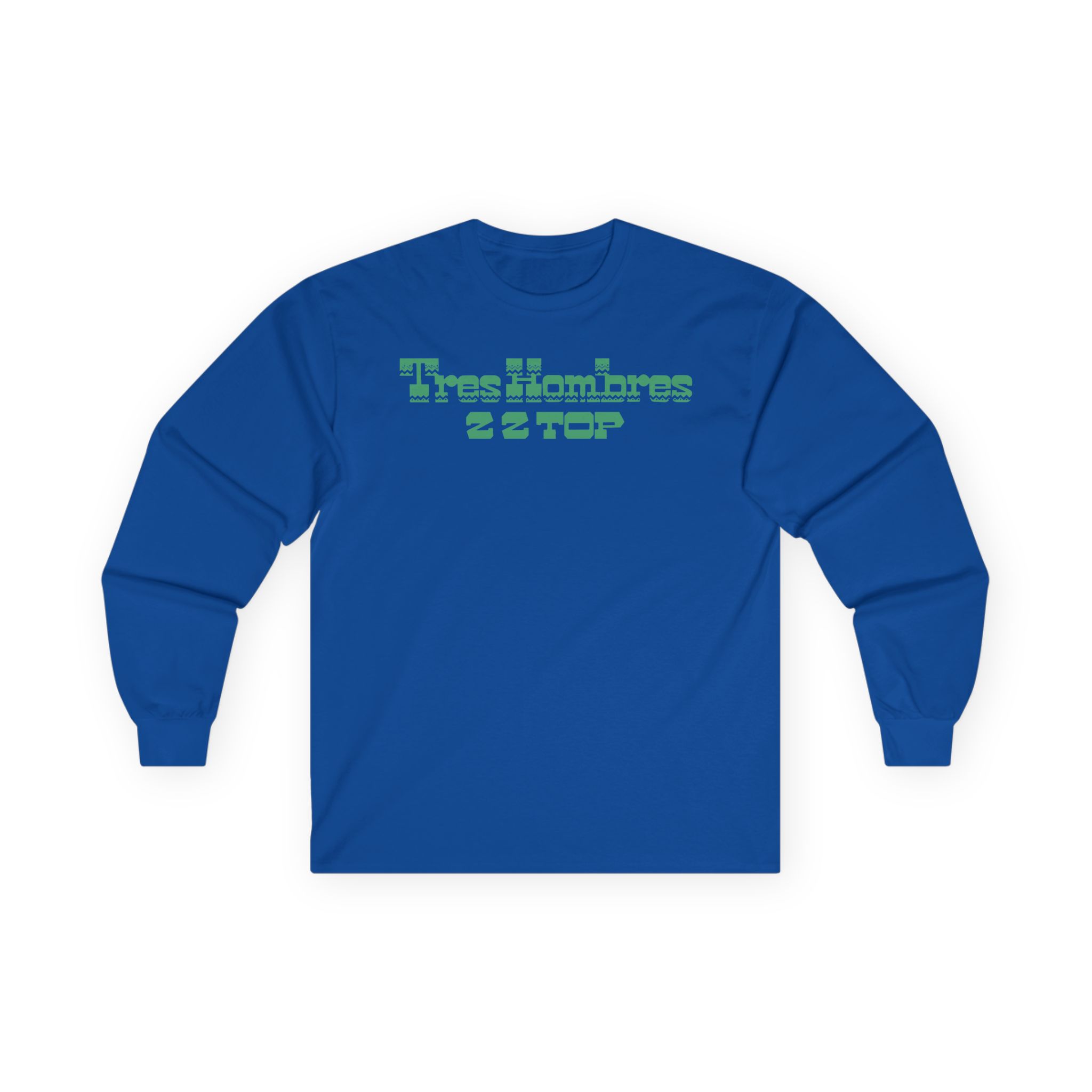 ZZ Top Tres Hombres Unisex Ultra Cotton Long Sleeve Tee