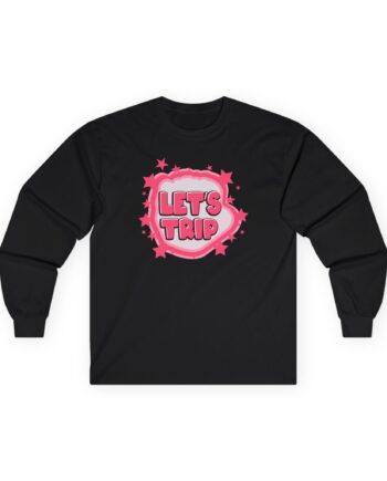 Sturniolo Triplets Let's Trip Airbrush Unisex Ultra Cotton Long Sleeve Tee
