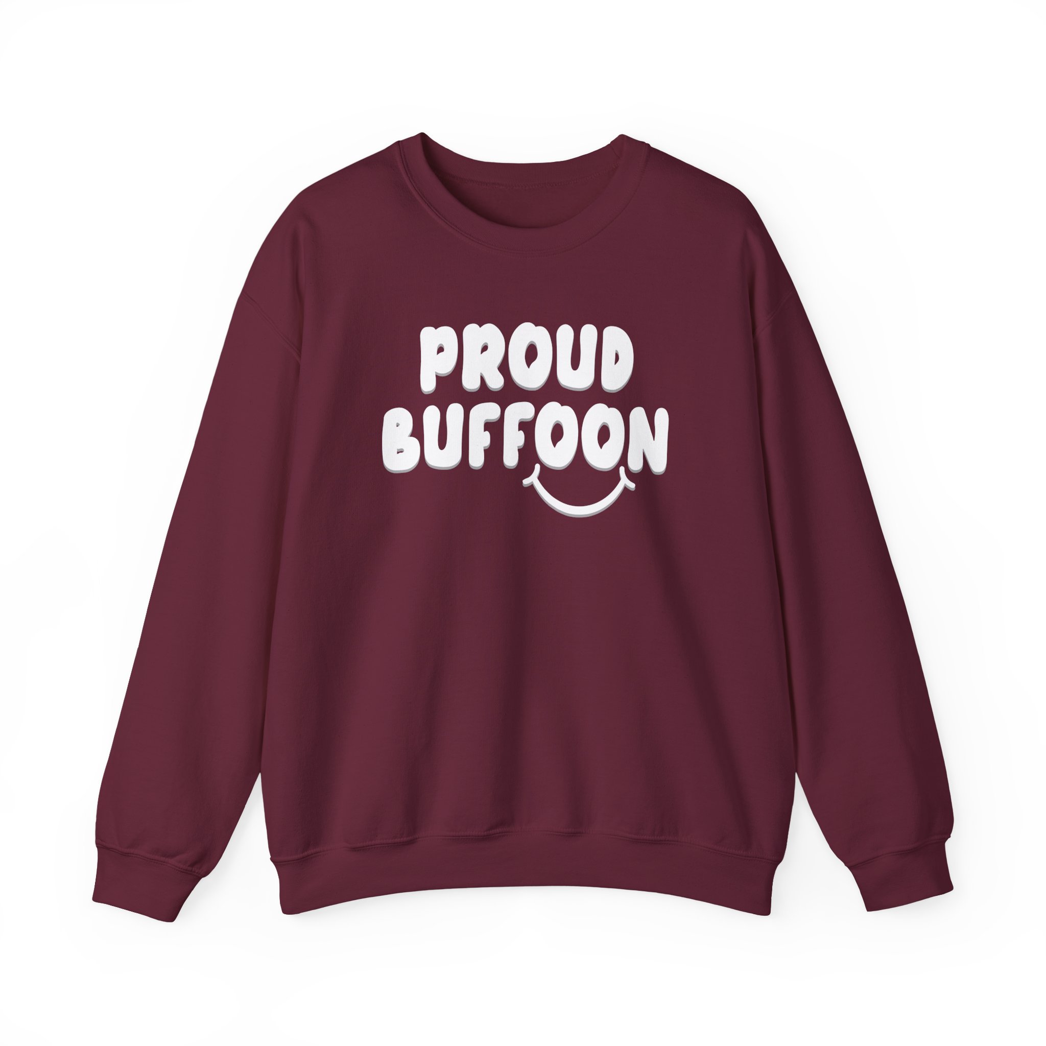 Lofe Proud Buffoon Unisex Heavy Blendâ„¢ Crewneck Sweatshirt