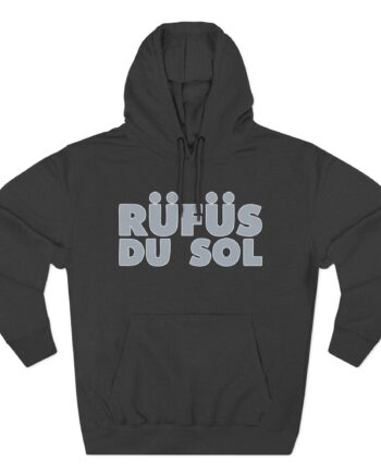 Rüfüs Du Sol Three-Panel Fleece Hoodie