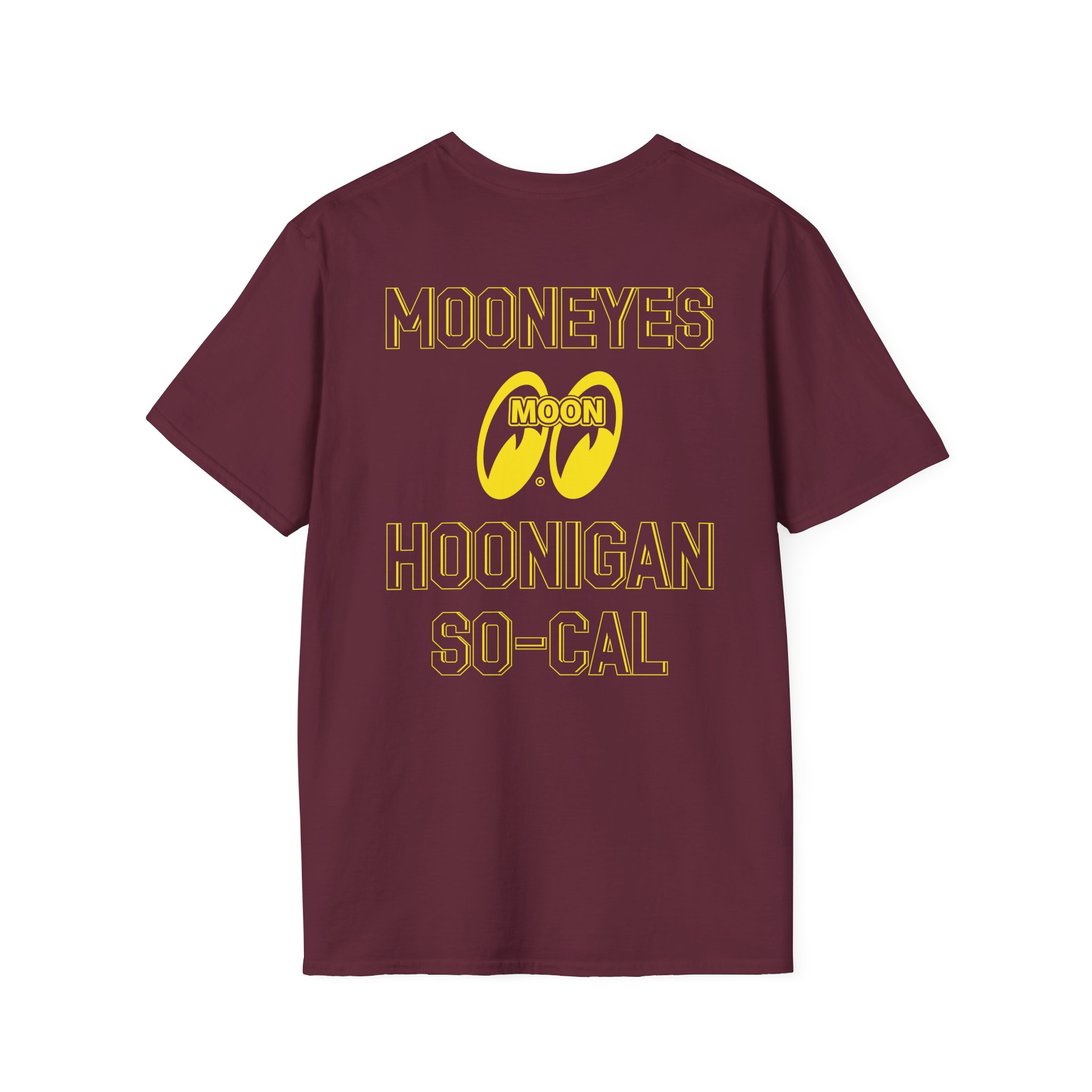 Hoonigan X Mooneyes Socal Unisex Softstyle T-Shirt