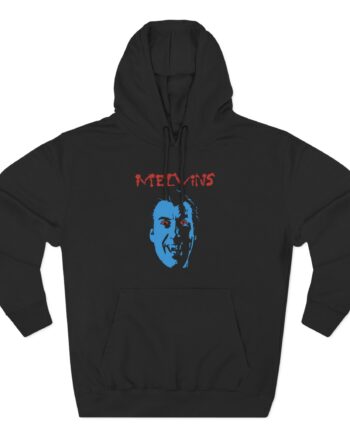 Melvins Christopher Lee Three-Panel Fleece Hoodie