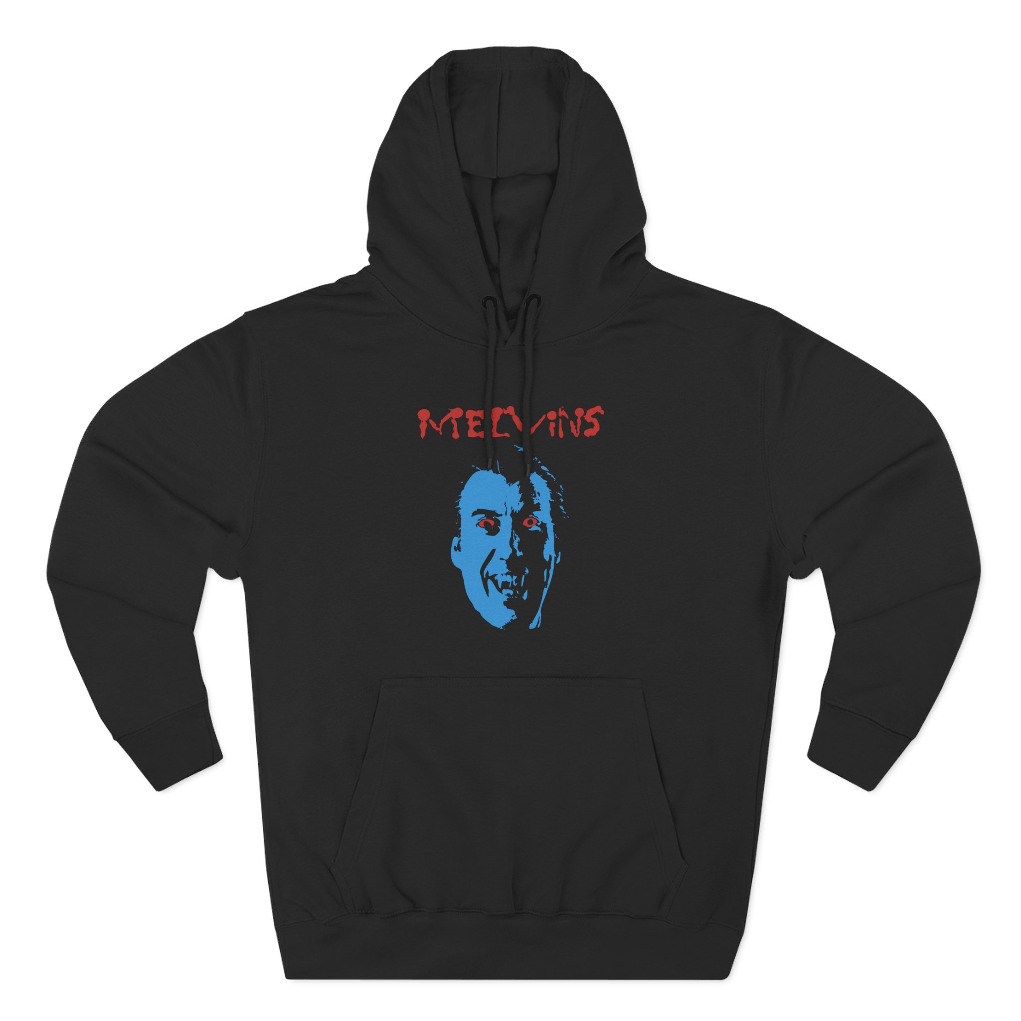Melvins Christopher Lee Three-Panel Fleece Hoodie